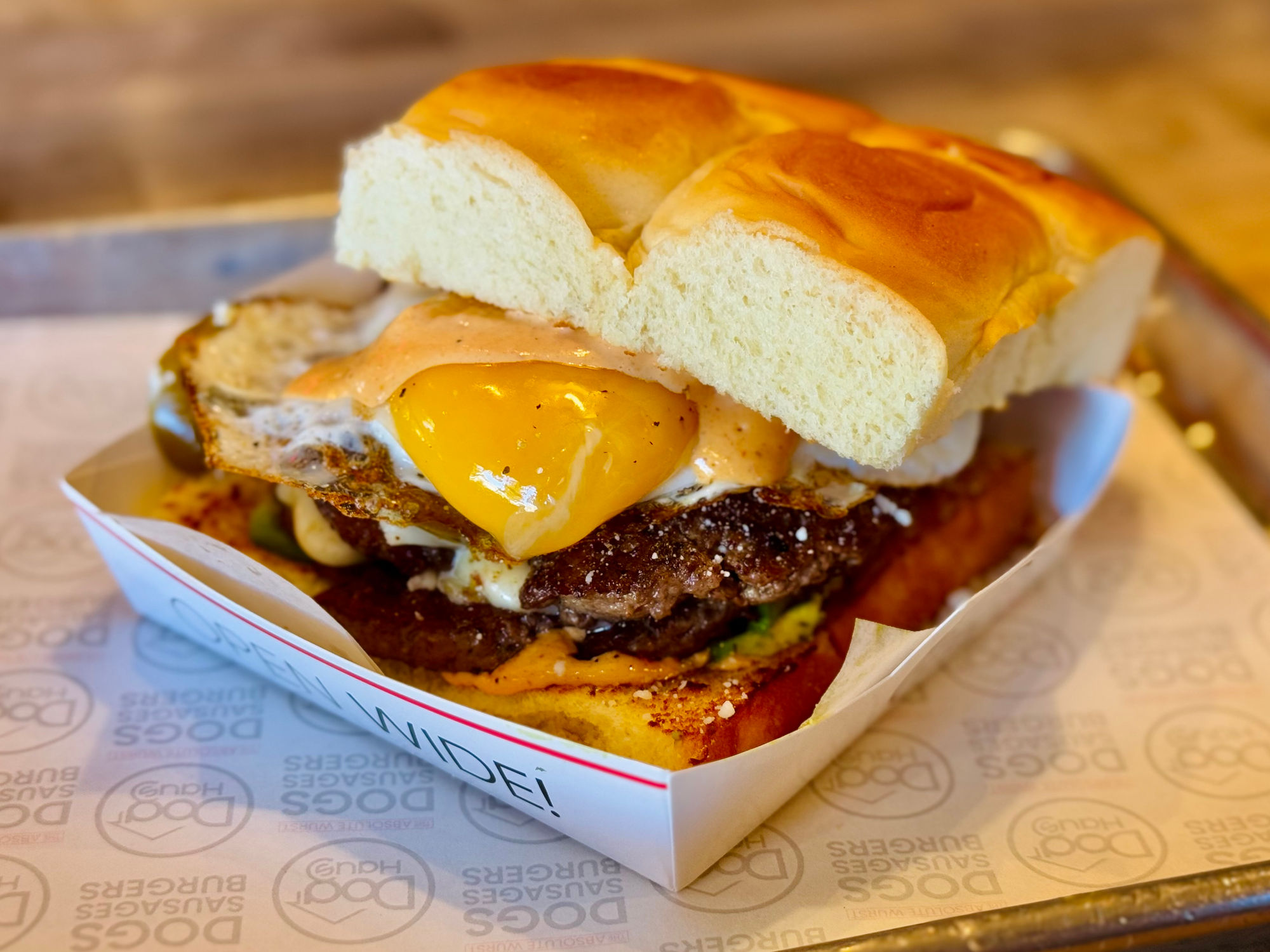 Double Little Mule Dog Haus Double Little Mule