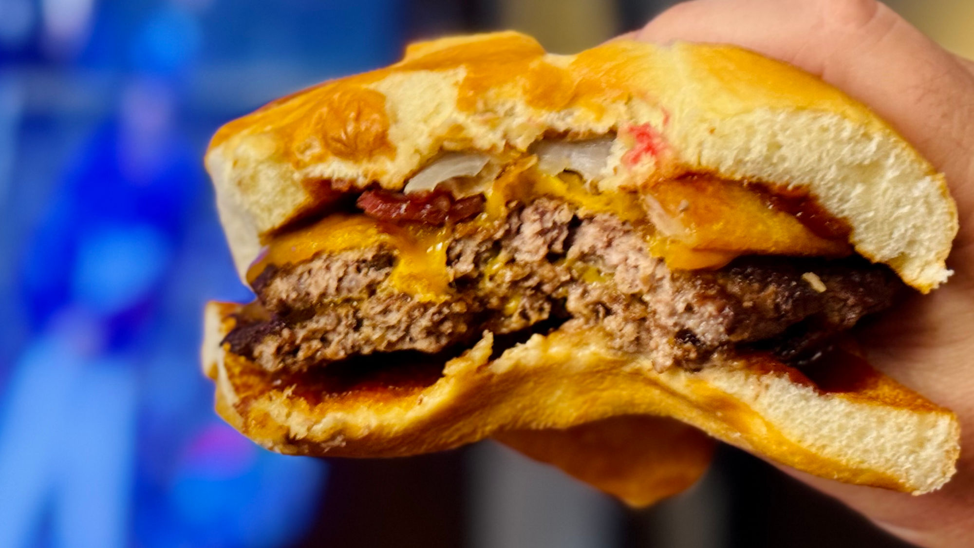 Double Ringer Burger Dog Haus Double Ringer Burger
