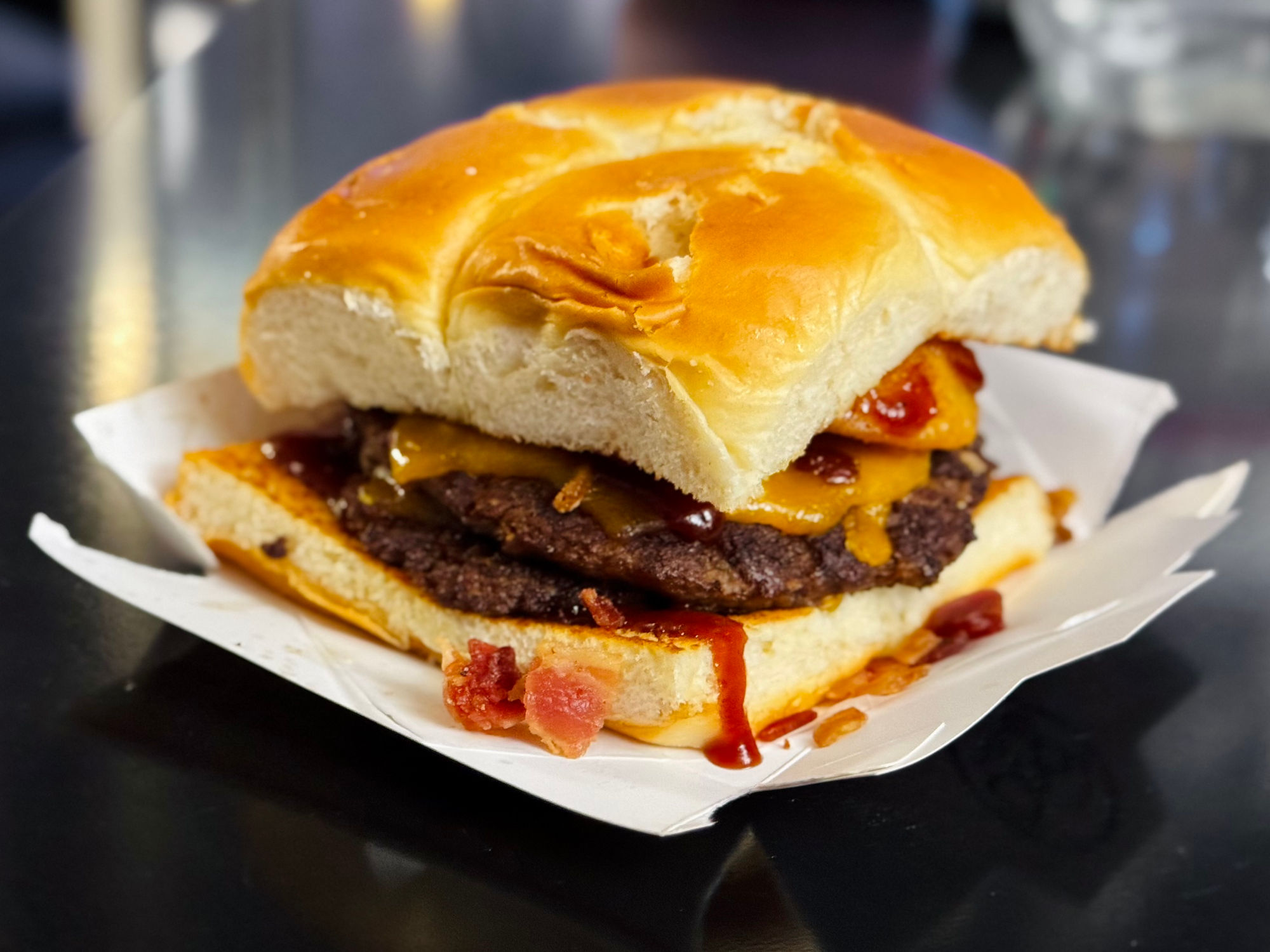 Double Ringer Dog Haus Double Ringer