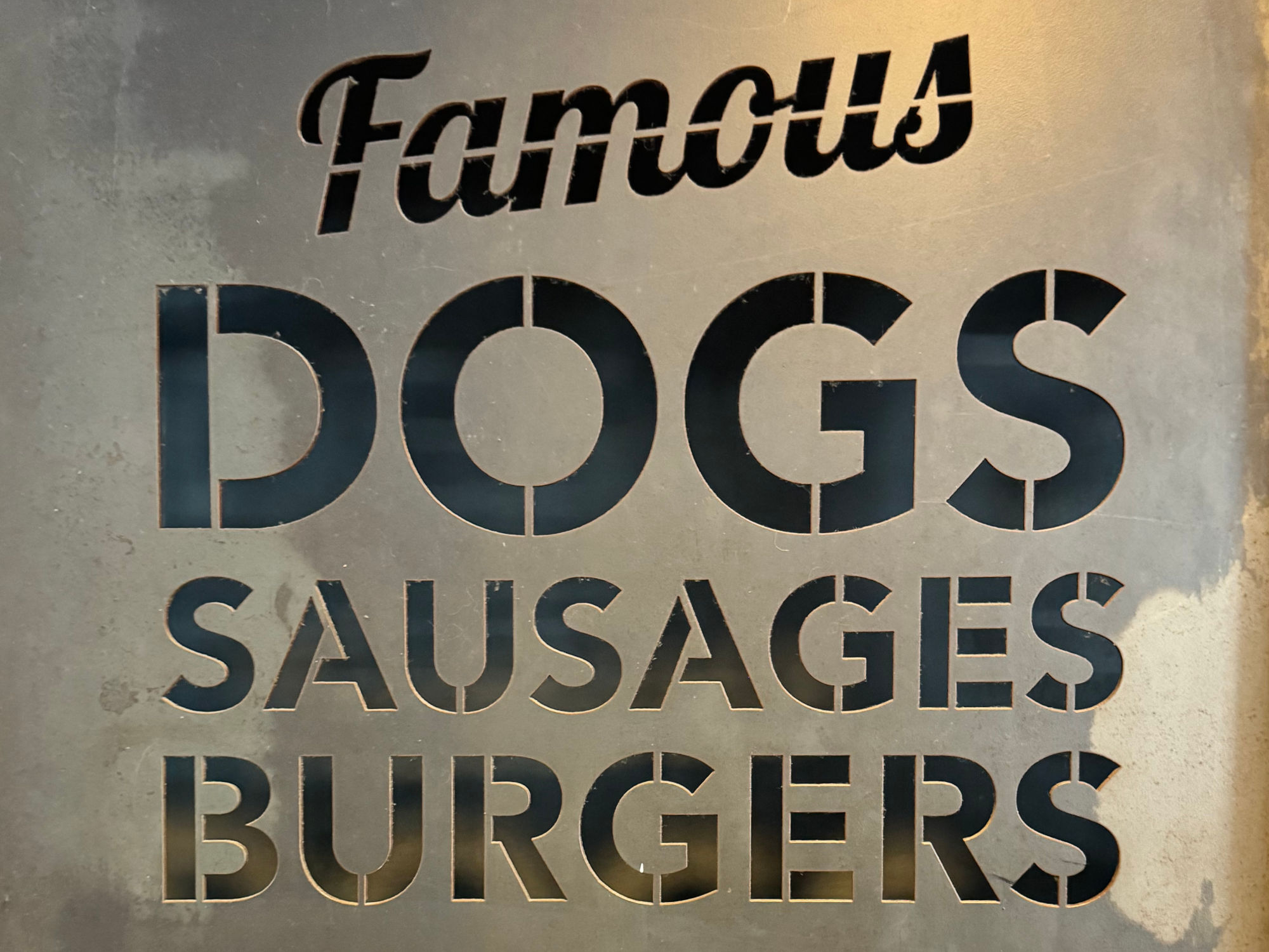Famous Metal Dog Haus Famous Metal