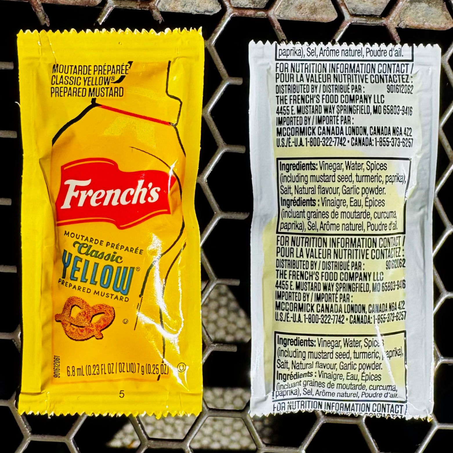French's Mustard Dog Haus French's Mustard