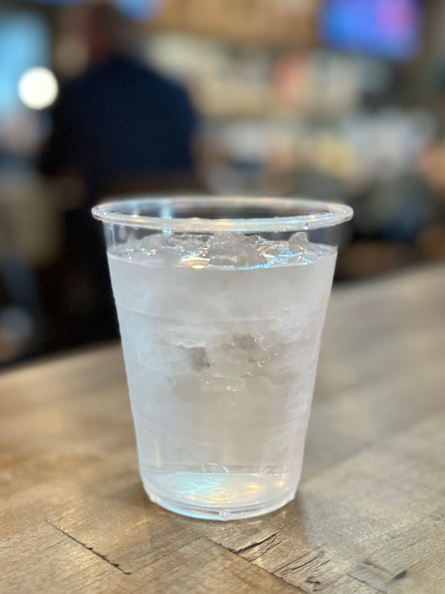 Ice Water Cup Dog Haus Ice Water Cup