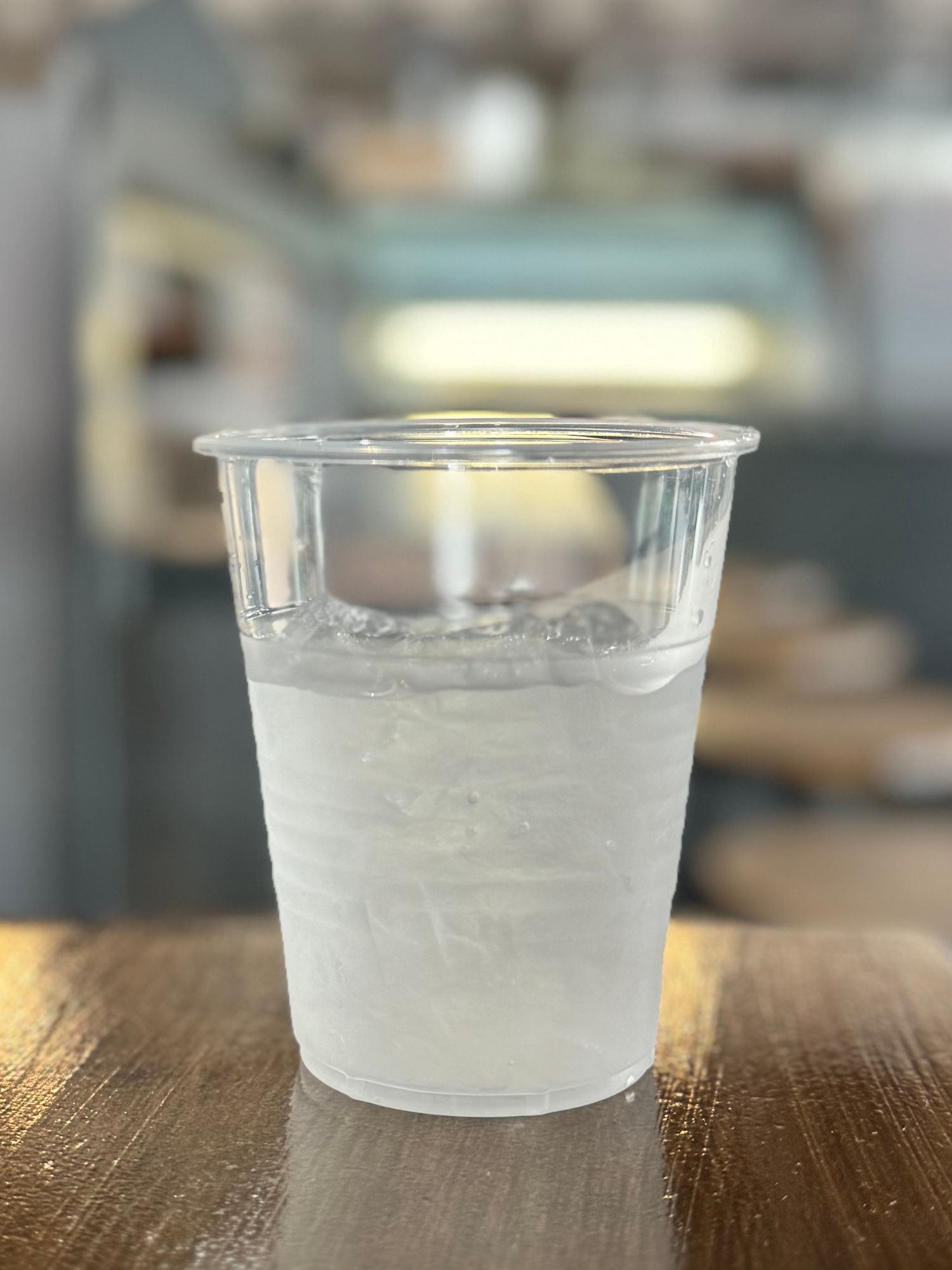 Ice Water Glass Dog Haus Ice Water Glass