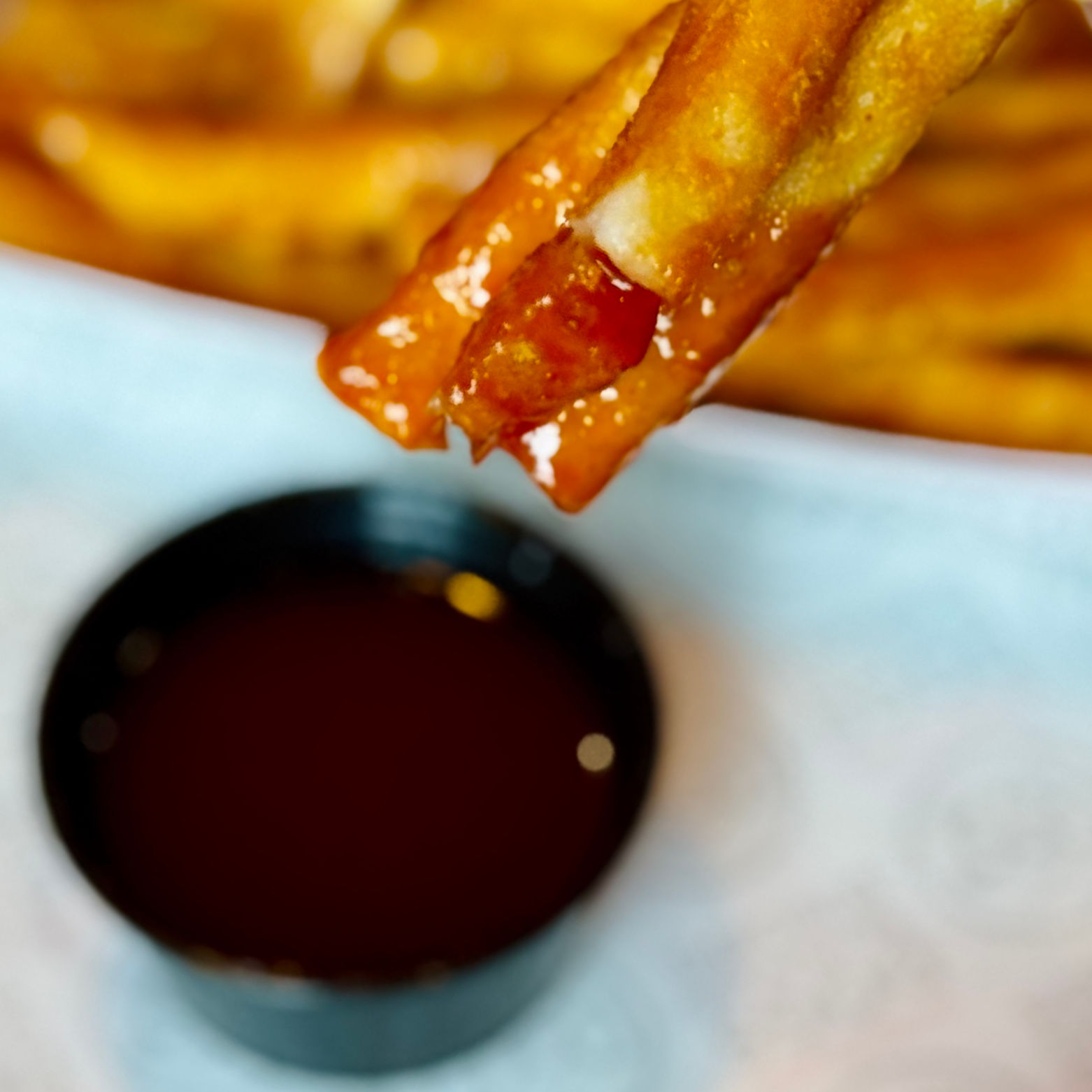 Maple Sriracha Fries Dog Haus Maple Sriracha Fries