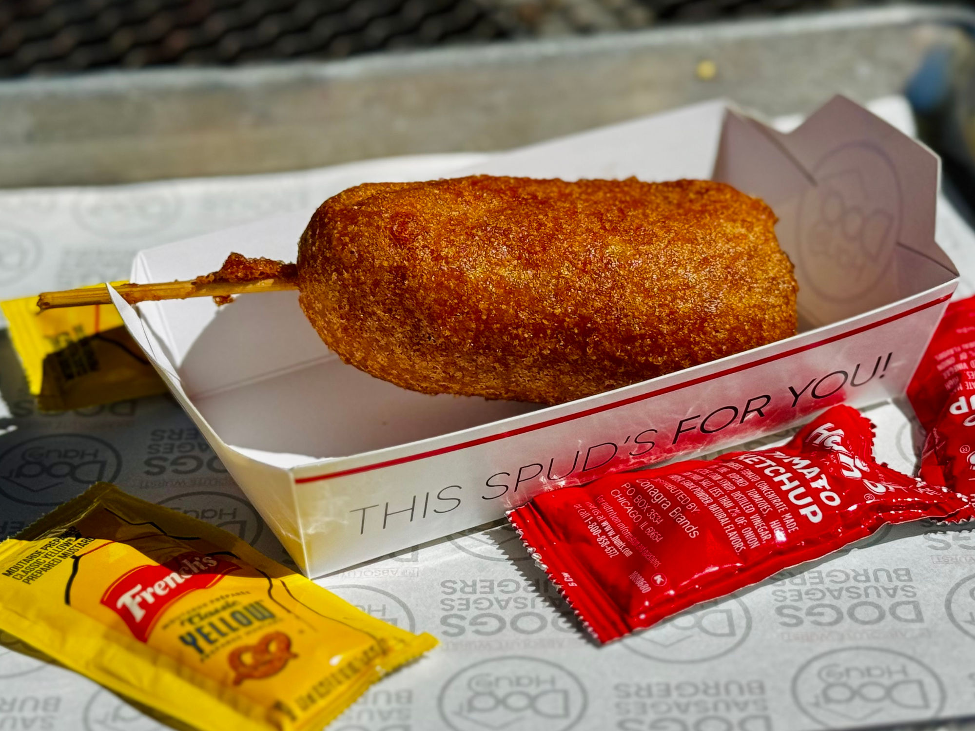 Mini Corn Dog Dog Haus Mini Corn Dog