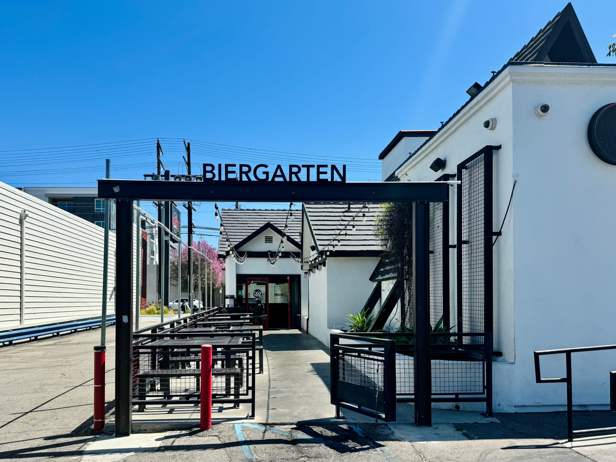 Dog Haus Northridge Biergarten