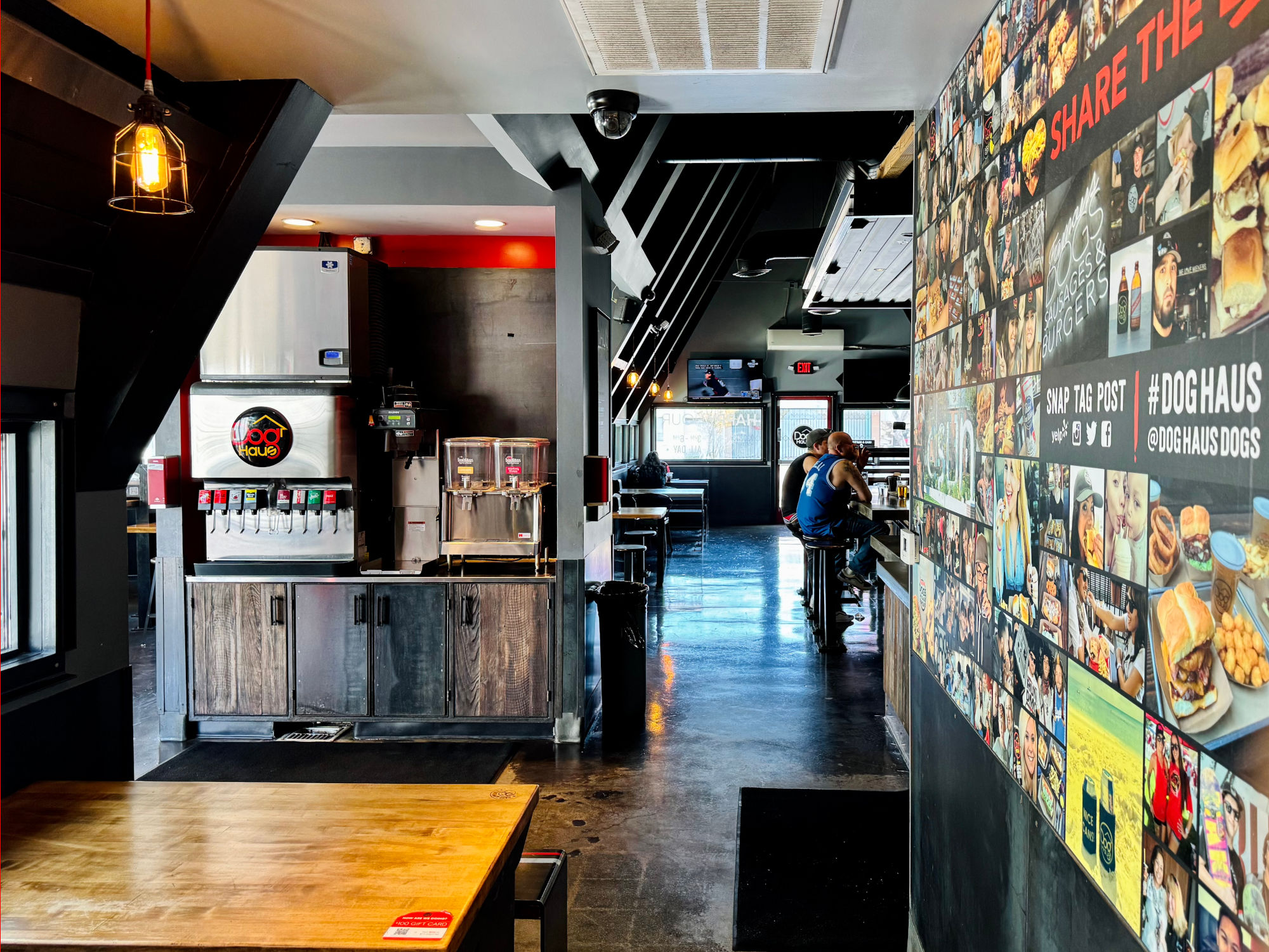 Northridge Inside Dog Haus Northridge Inside