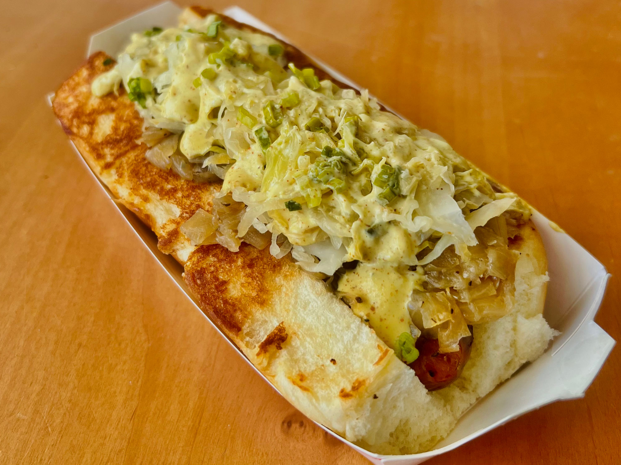 Oktoberwurst Dog Haus Oktoberwurst