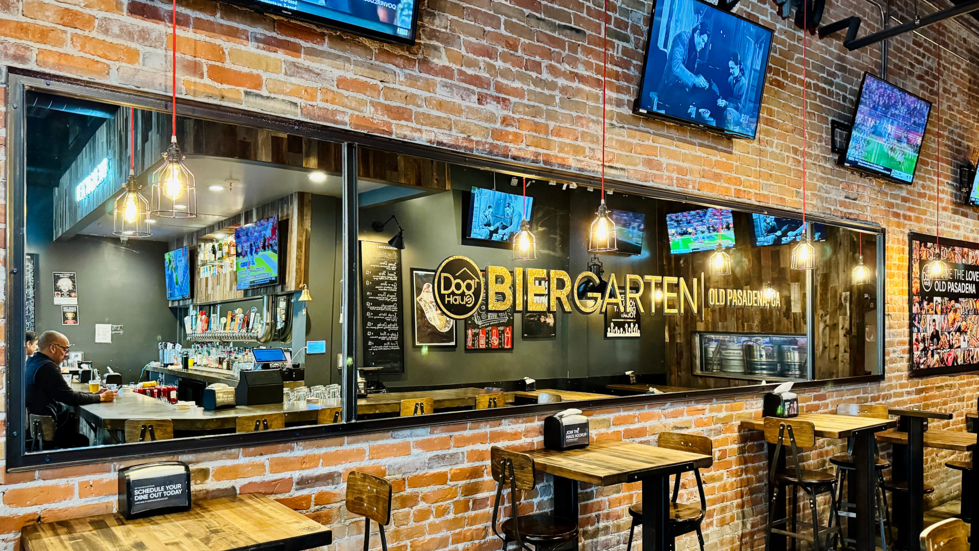 Dog Haus Old Pasadena Biergarten