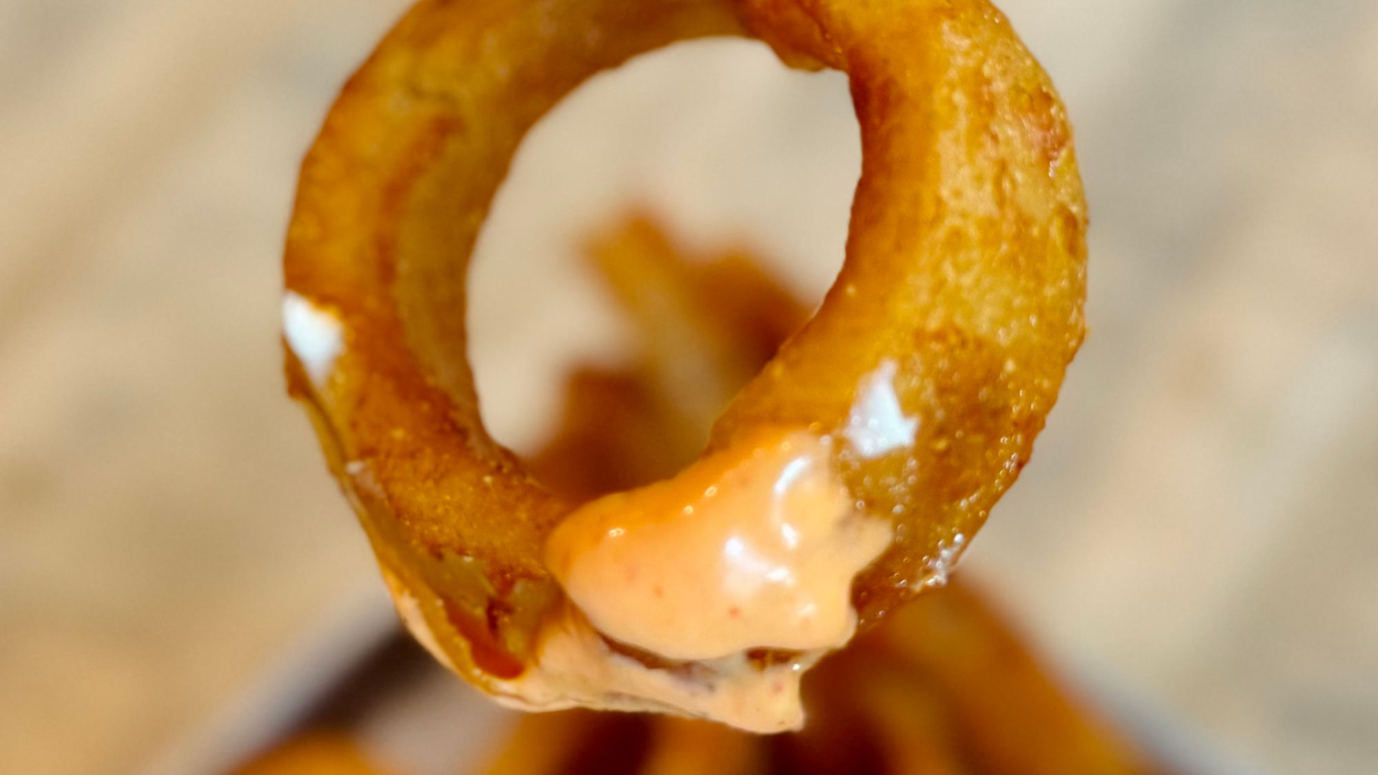 Onion Ring Dog Haus Onion Ring