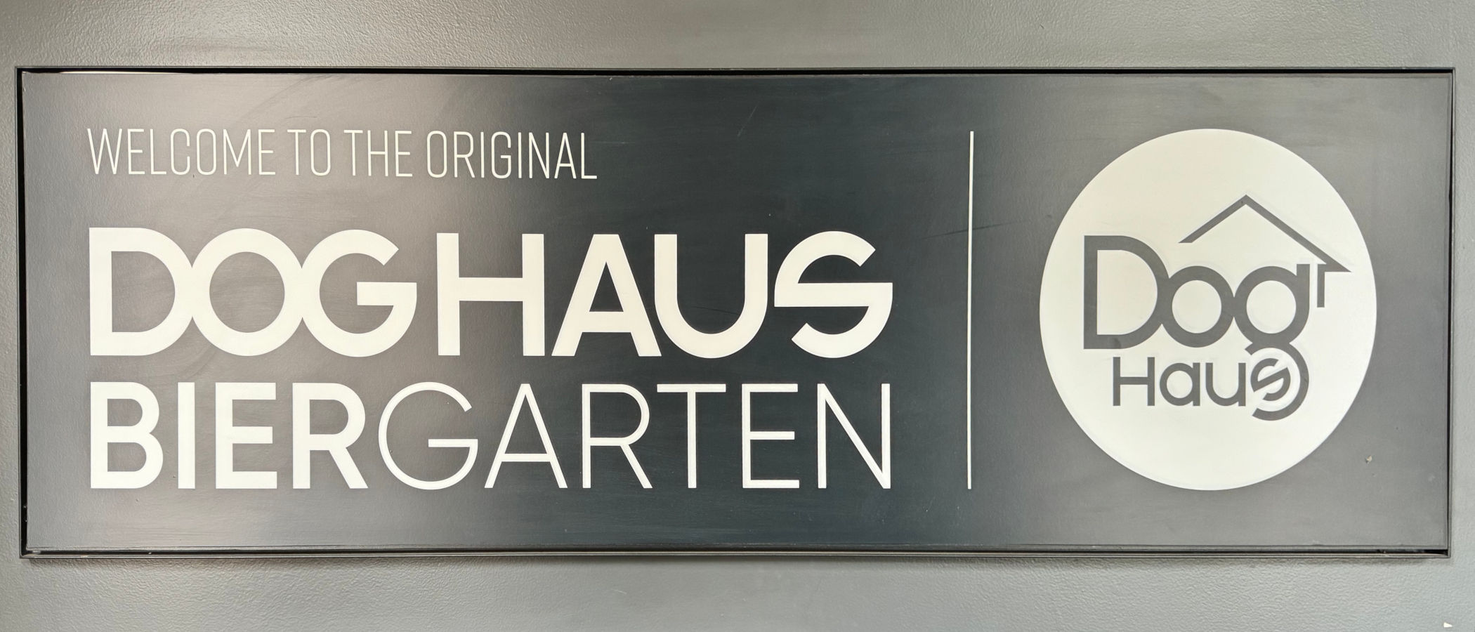 Dog Haus Original Biergarten