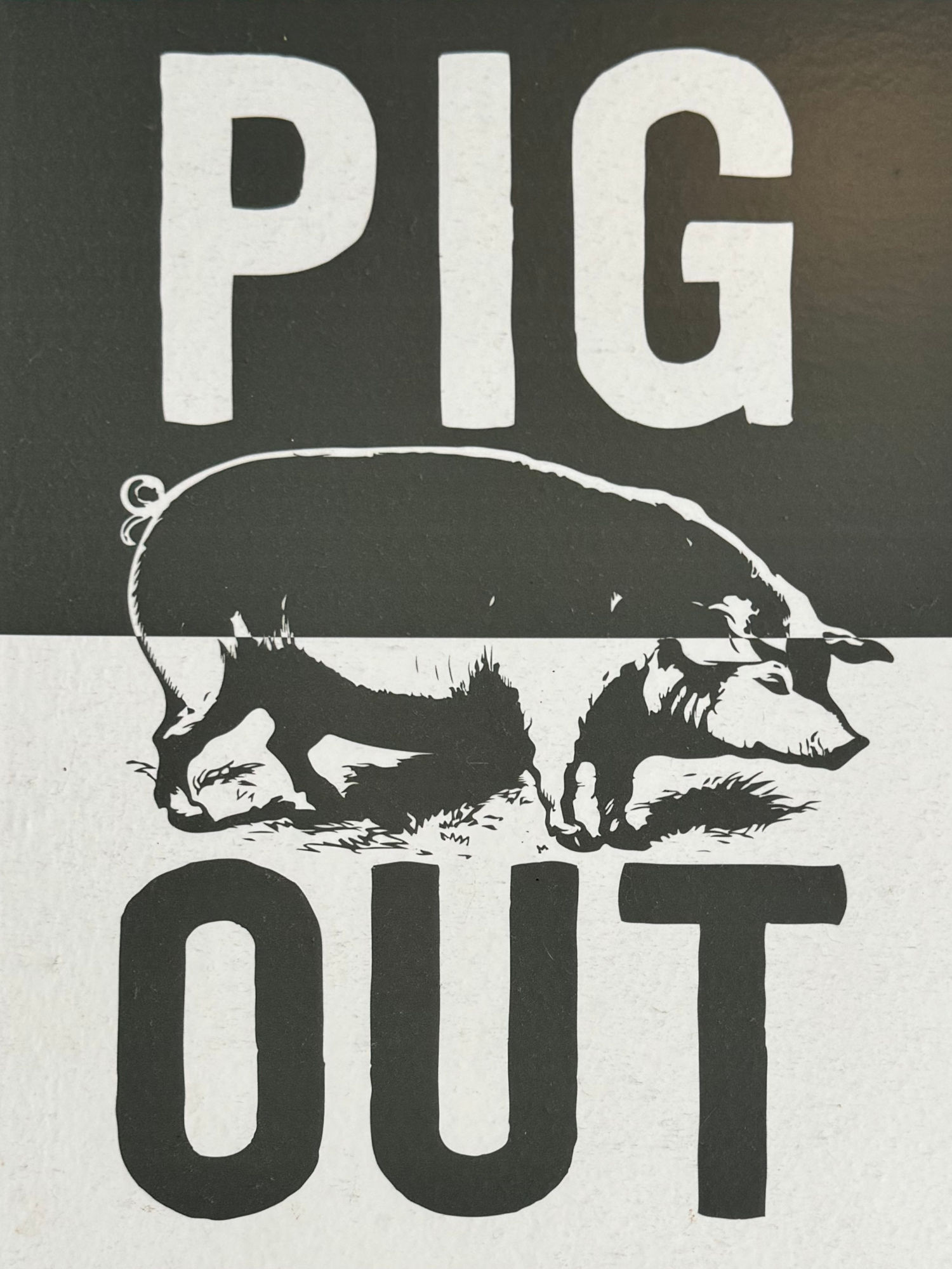 Pig Out Dog Haus Pig Out
