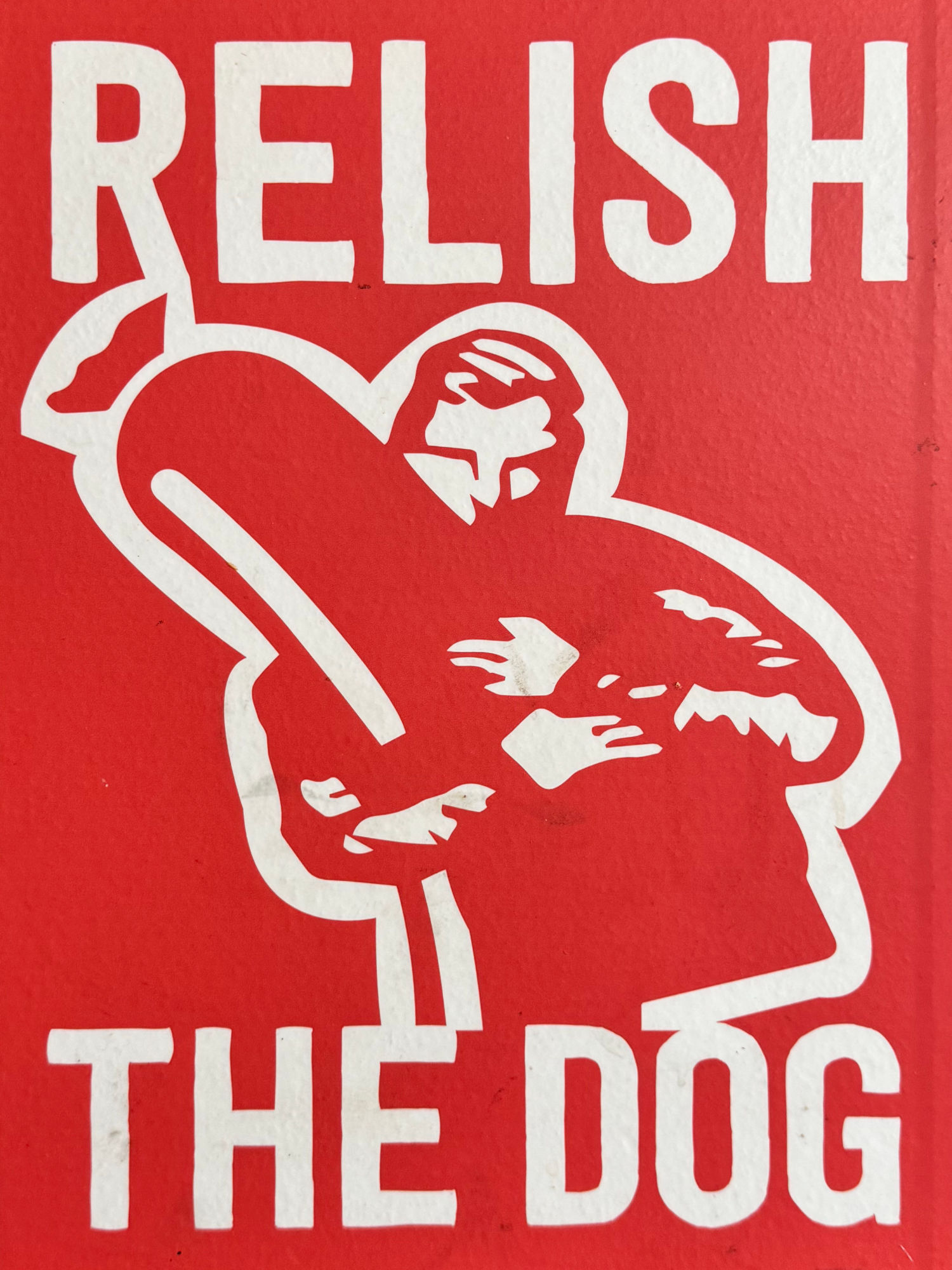 Relish the Dog Dog Haus Relish the Dog