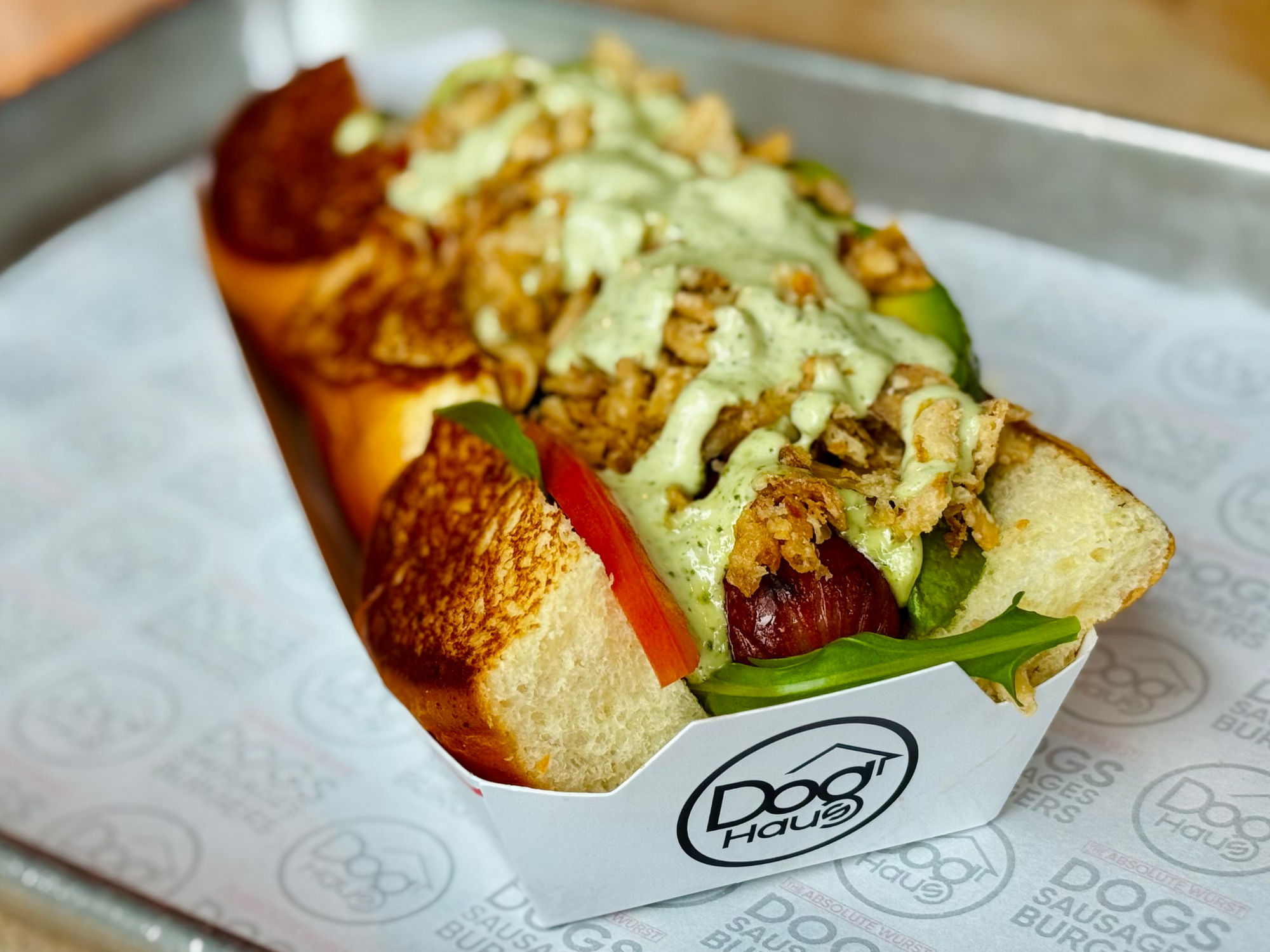 Sooo Cali Dog Dog Haus Sooo Cali Dog