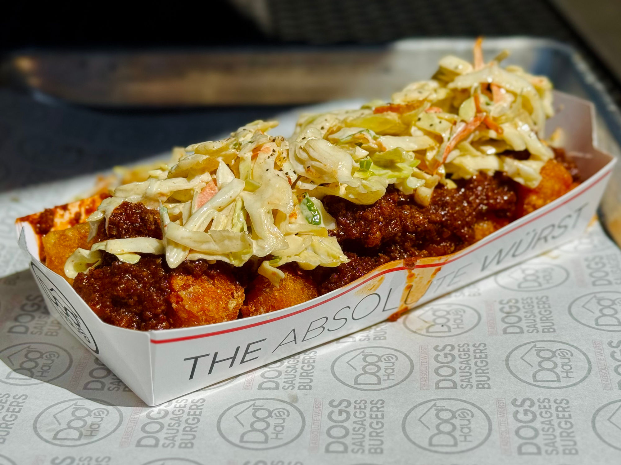 The Love Boat Tots Dog Haus The Love Boat Tots