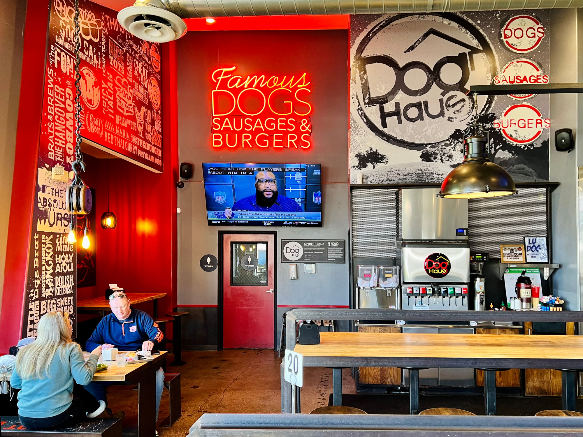 Thousand Oaks Inside Dog Haus Thousand Oaks Inside