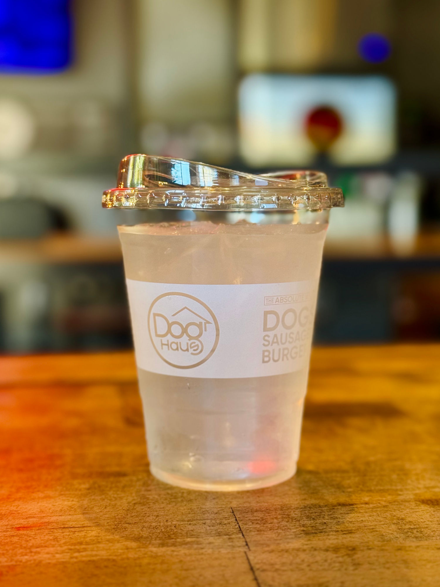 Water Glass Dog Haus Water Glass