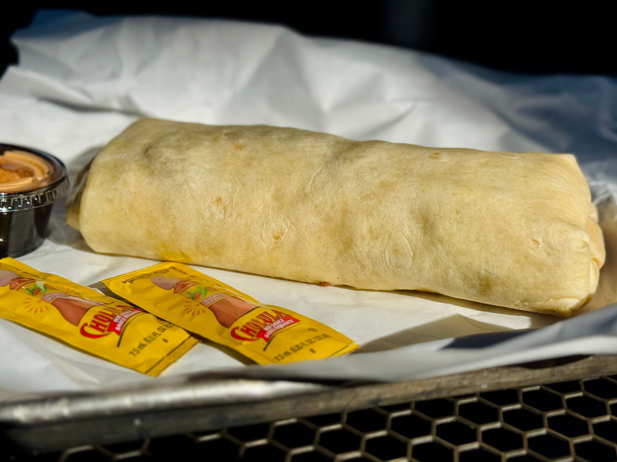 Wurst Burrito Dog Haus Wurst Burrito