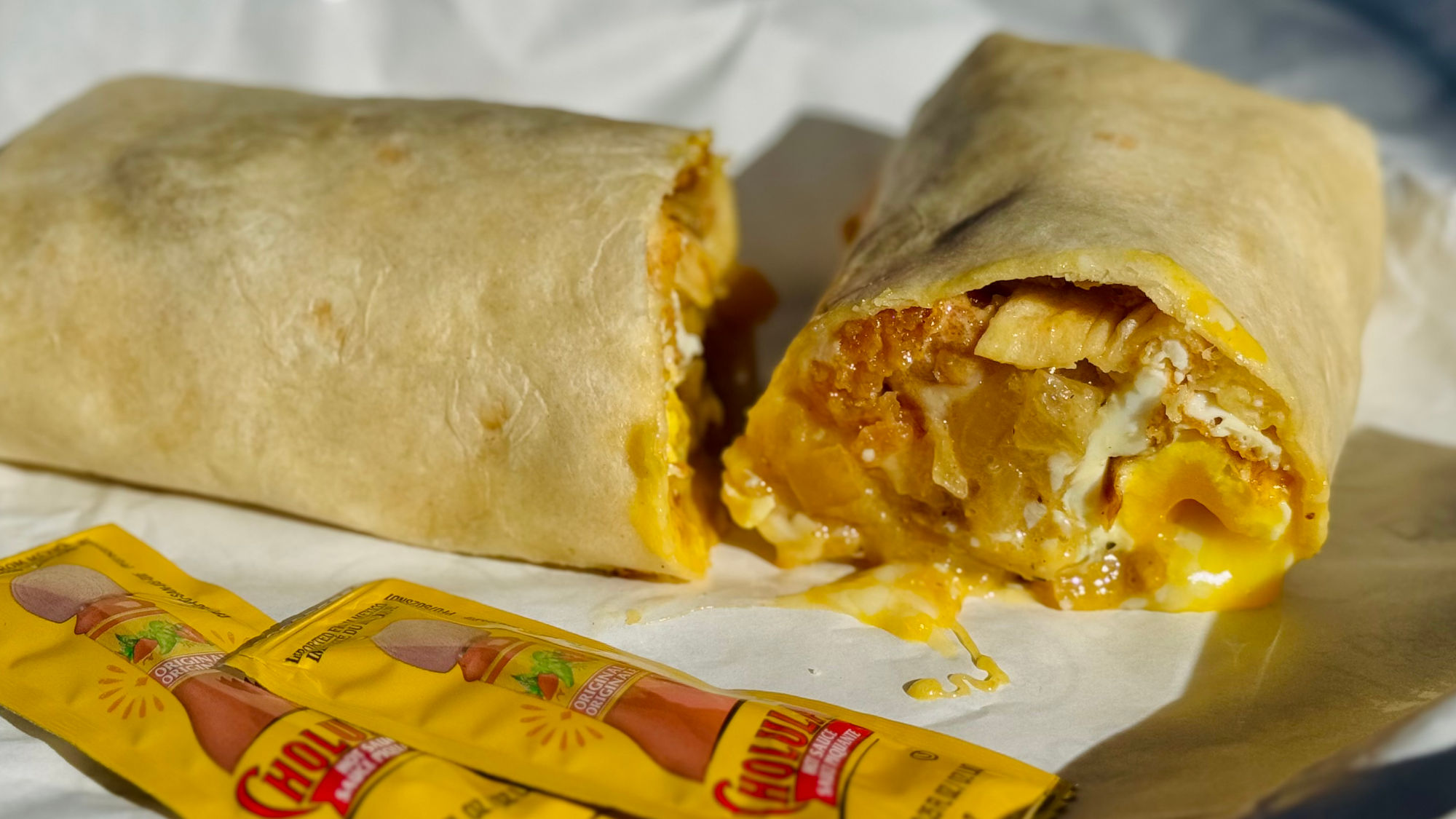 Wurst Sausage Burrito Dog Haus Wurst Sausage Burrito