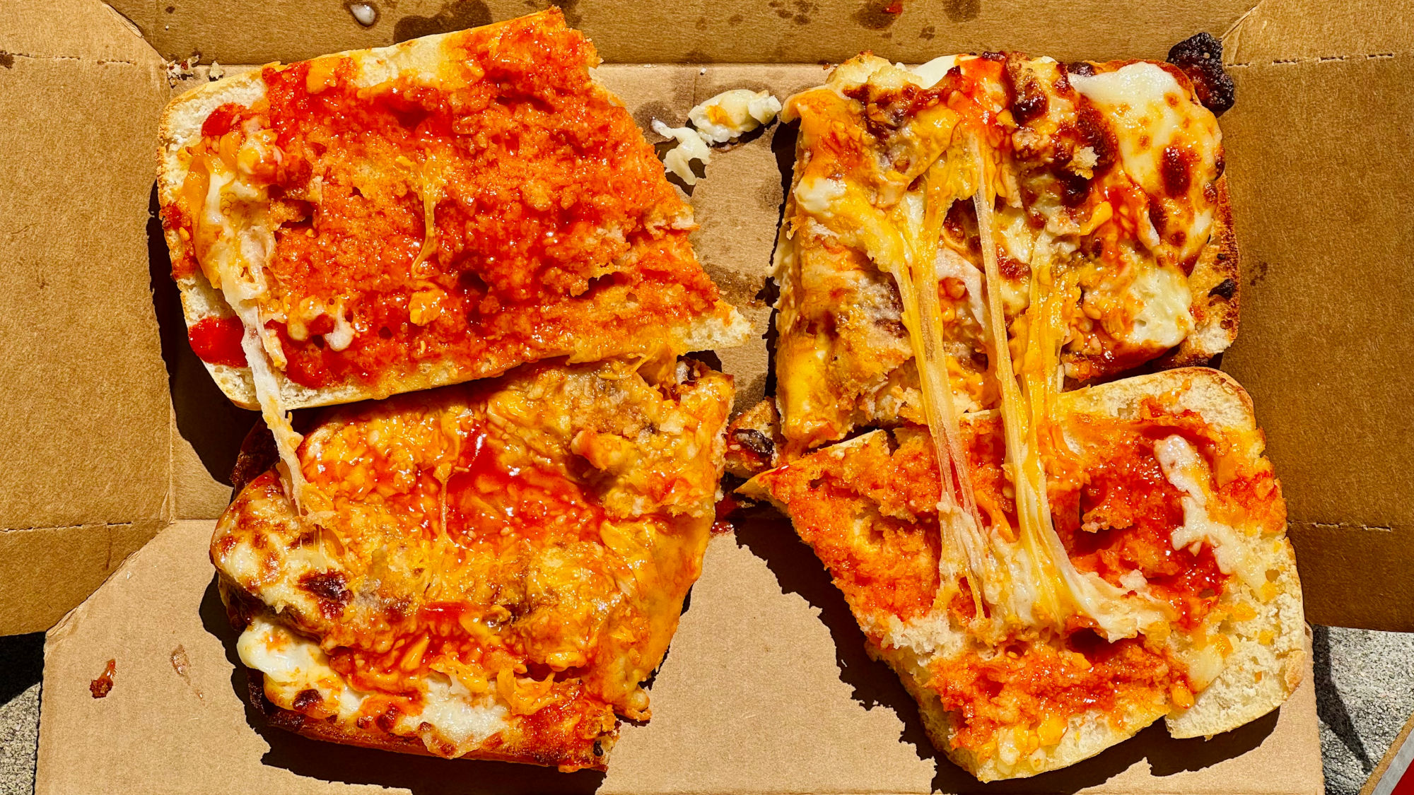 Domino's Buffalo Chicken