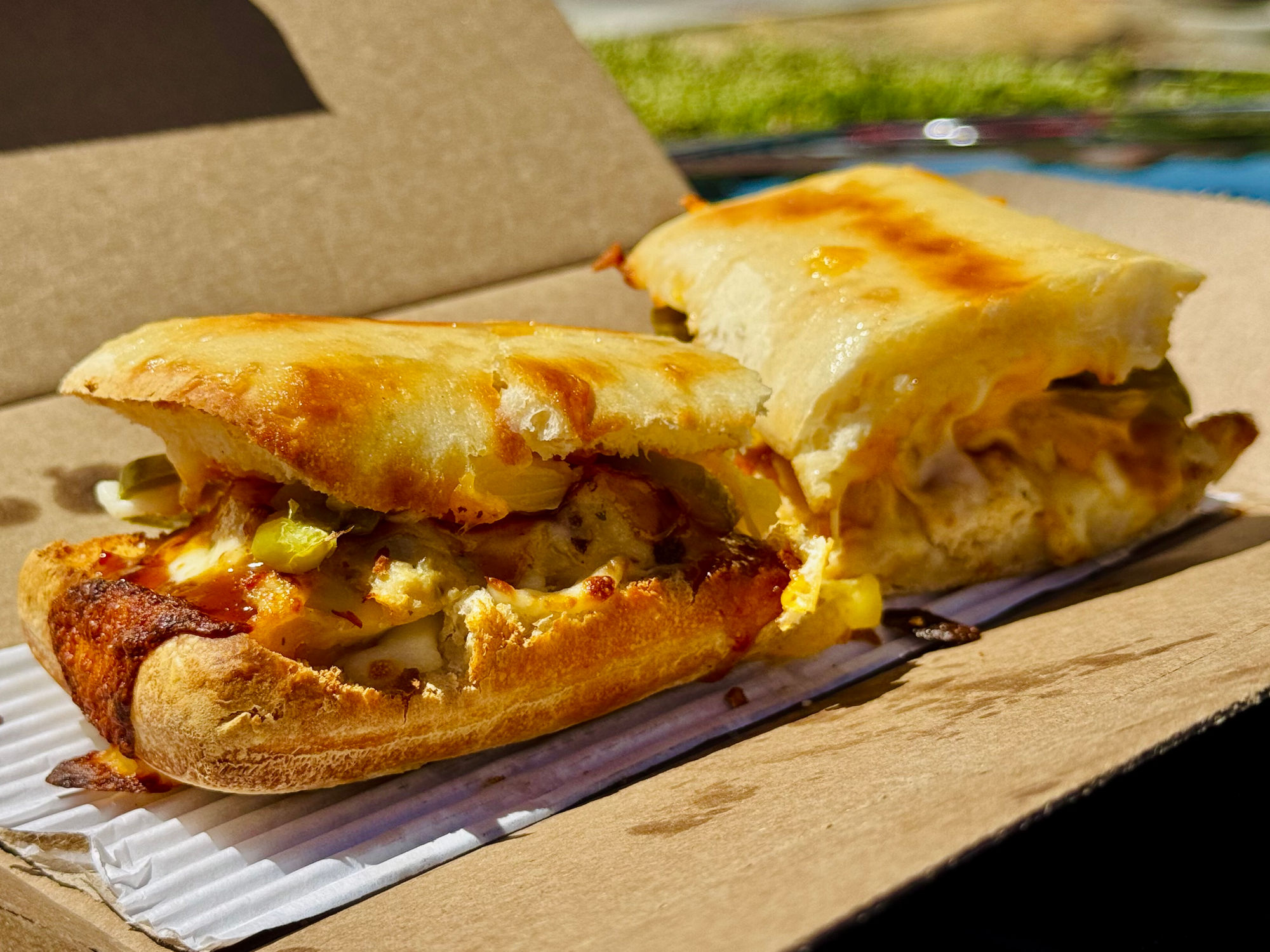 Domino's Chicken Habanero Sandwich