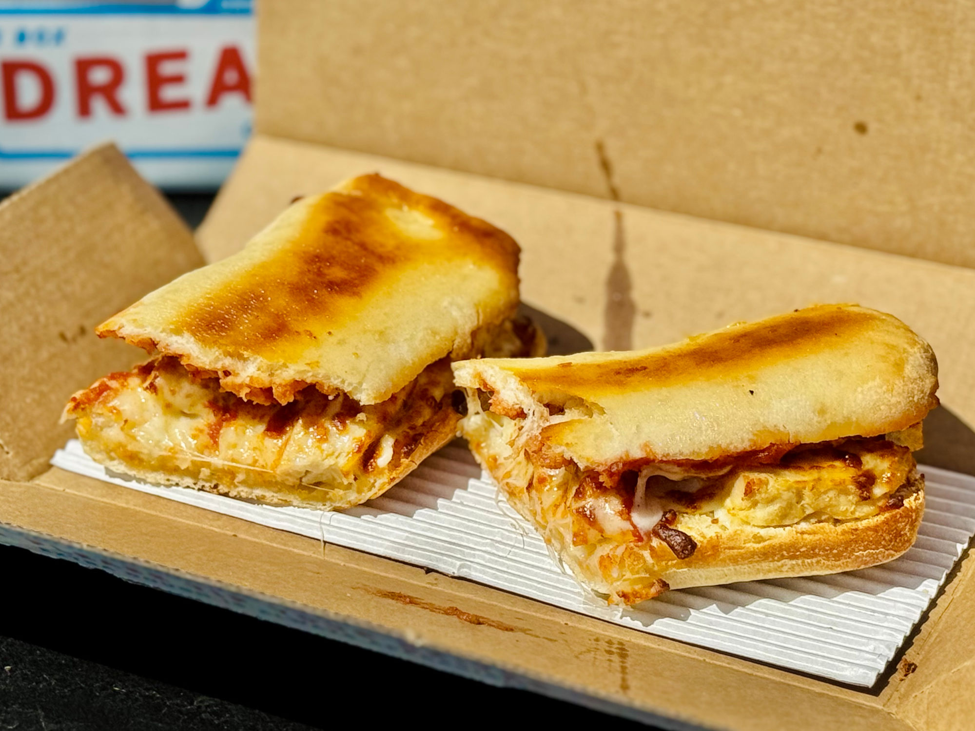 Domino's Chicken Parm Sandwich