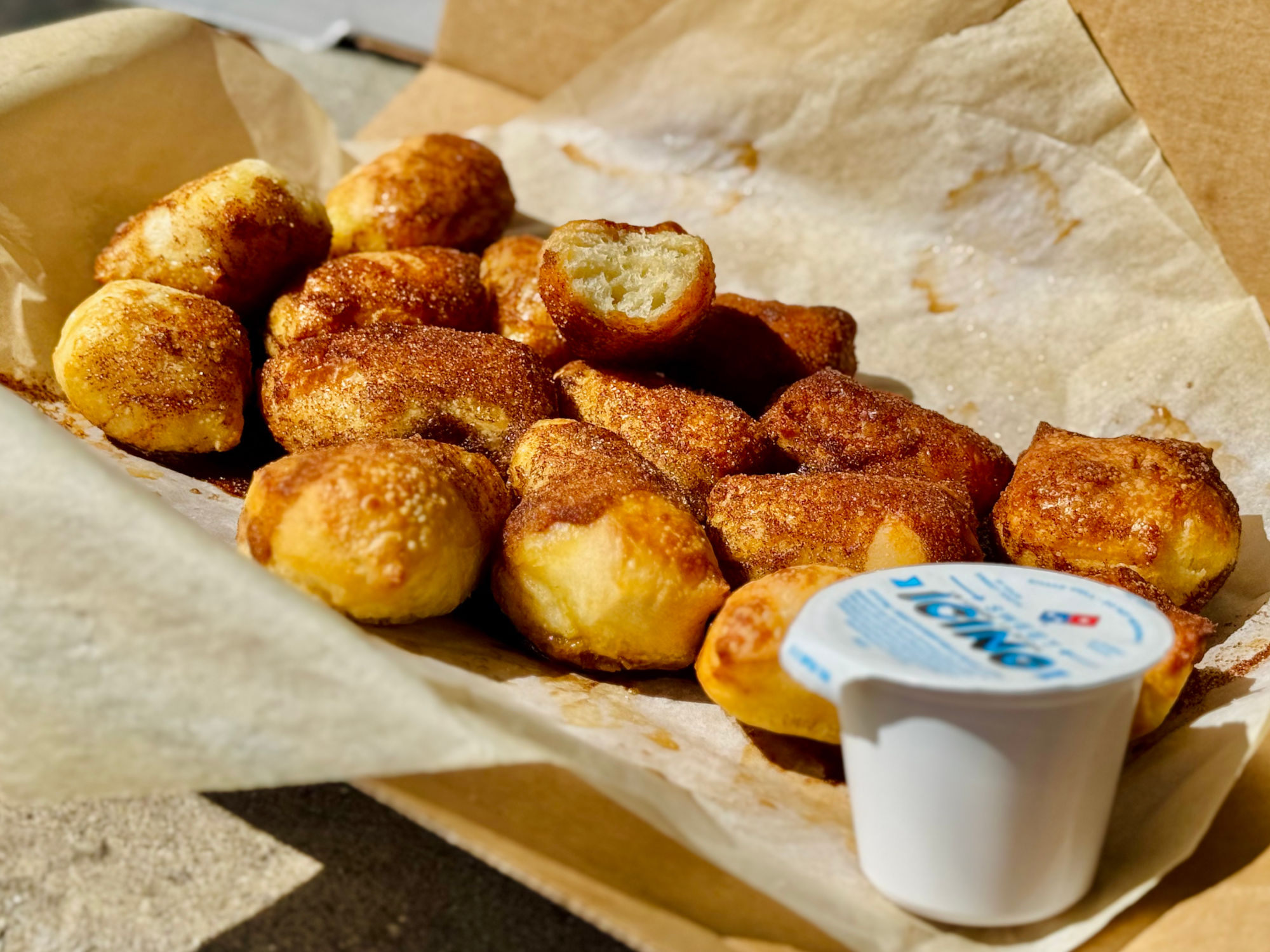 Domino's Cinnamon Bread Bites