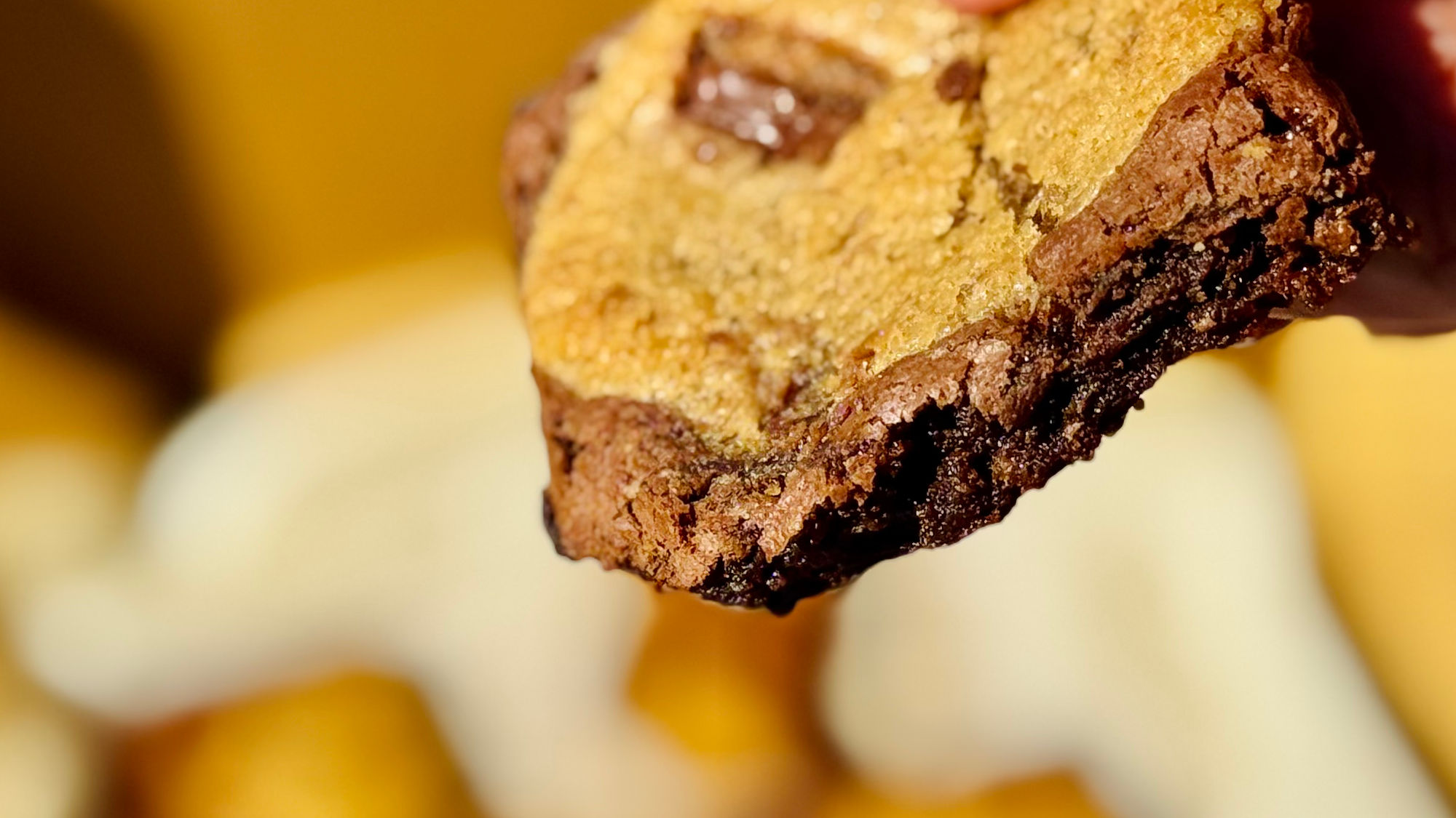 Domino's Cookie Brownie