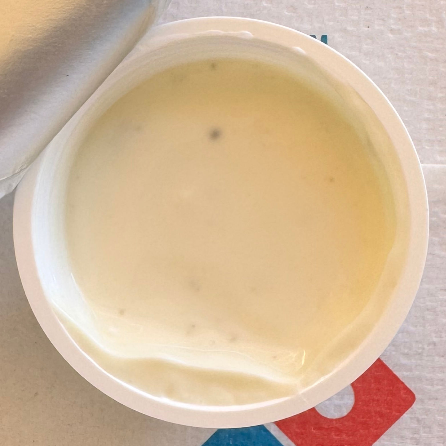 Domino's Dipping Cup Blue Cheese Dressing