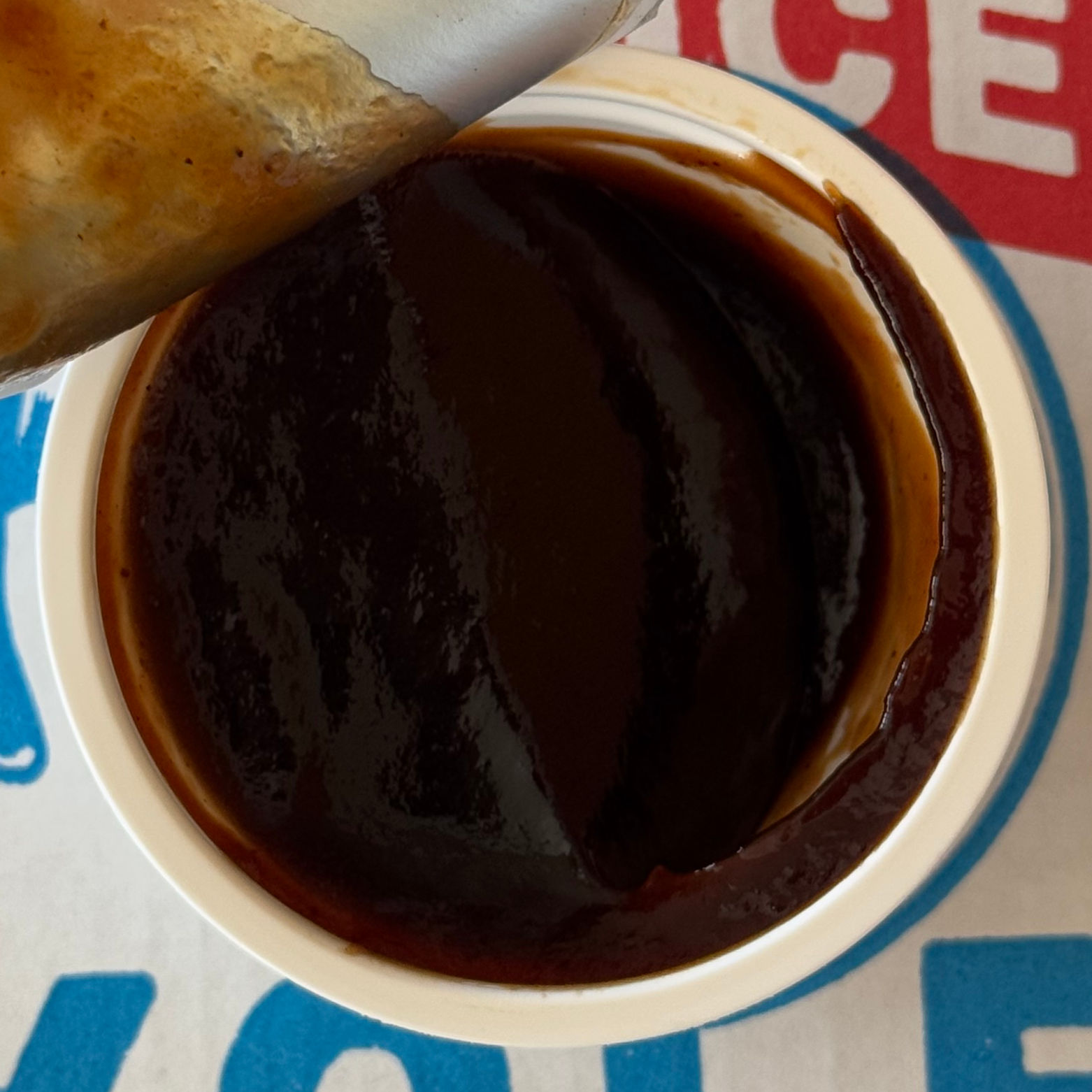 Domino's Dipping Cup Honey BBQ Sauce
