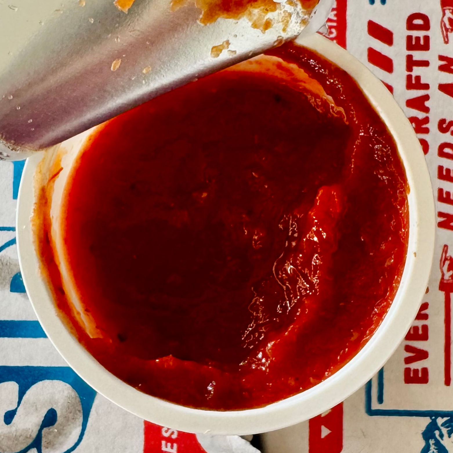 Domino's Dipping Cup Marinara Sauce