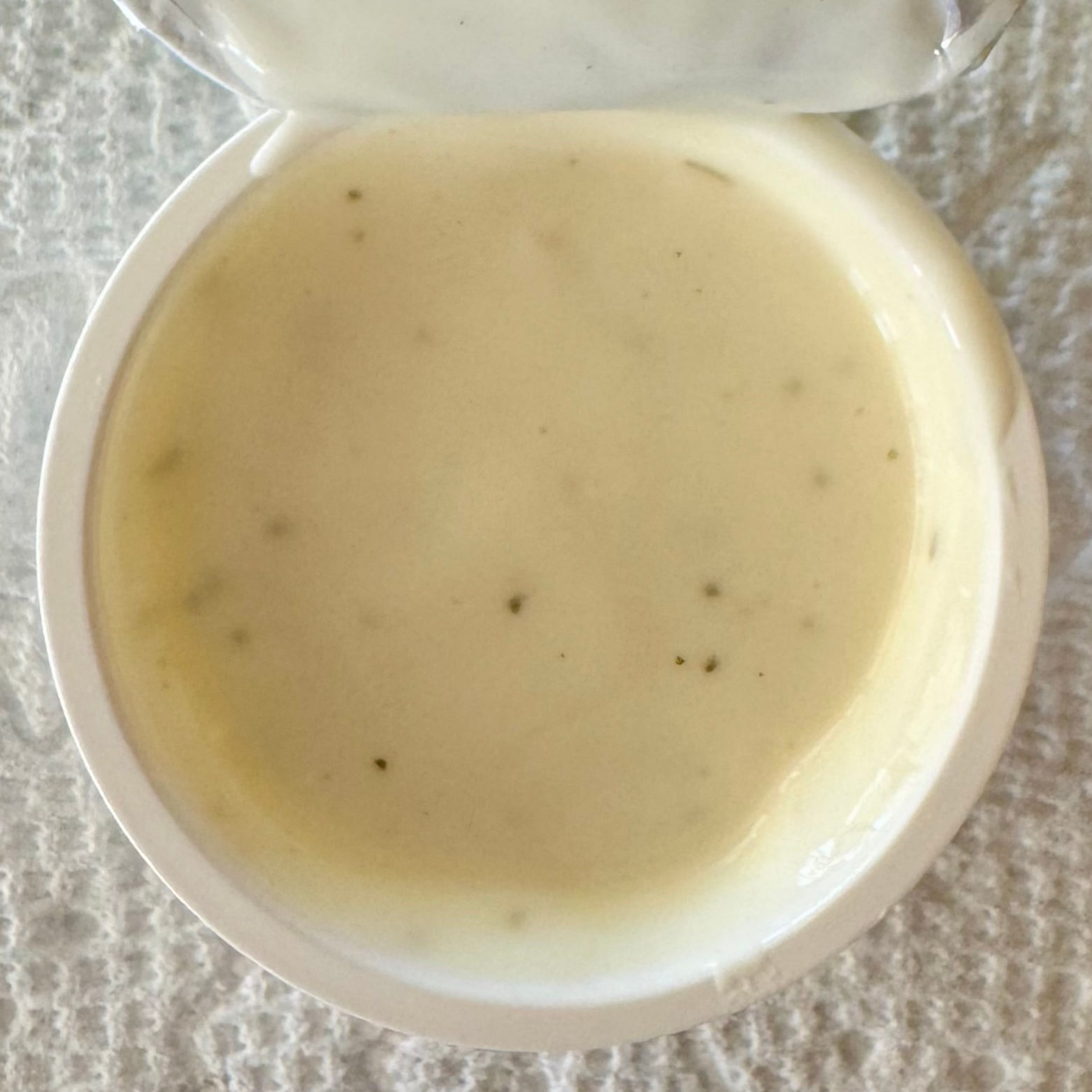 Domino's Dipping Cup Ranch Dressing