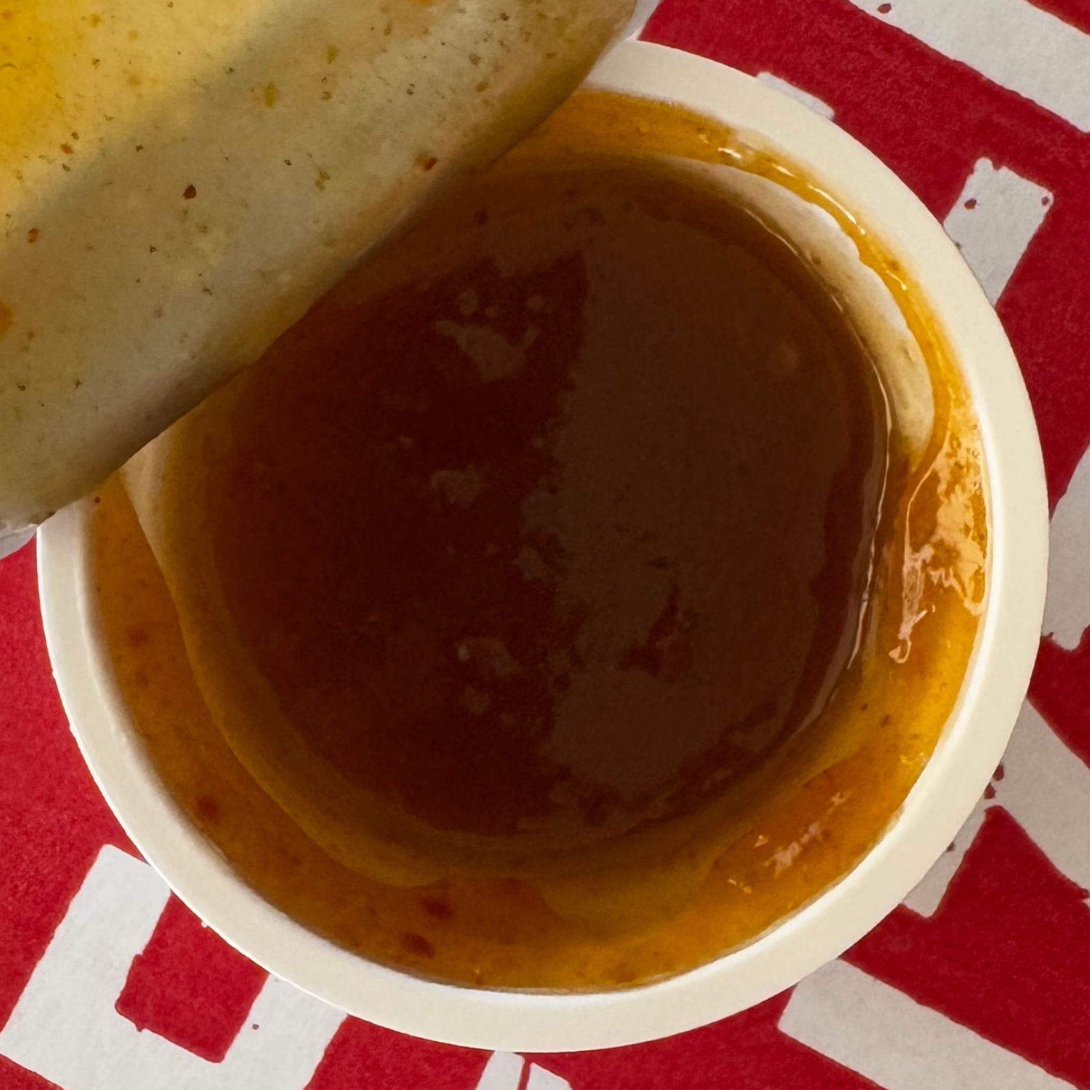 Domino's Dipping Cup Sweet Mango Habanero Sauce