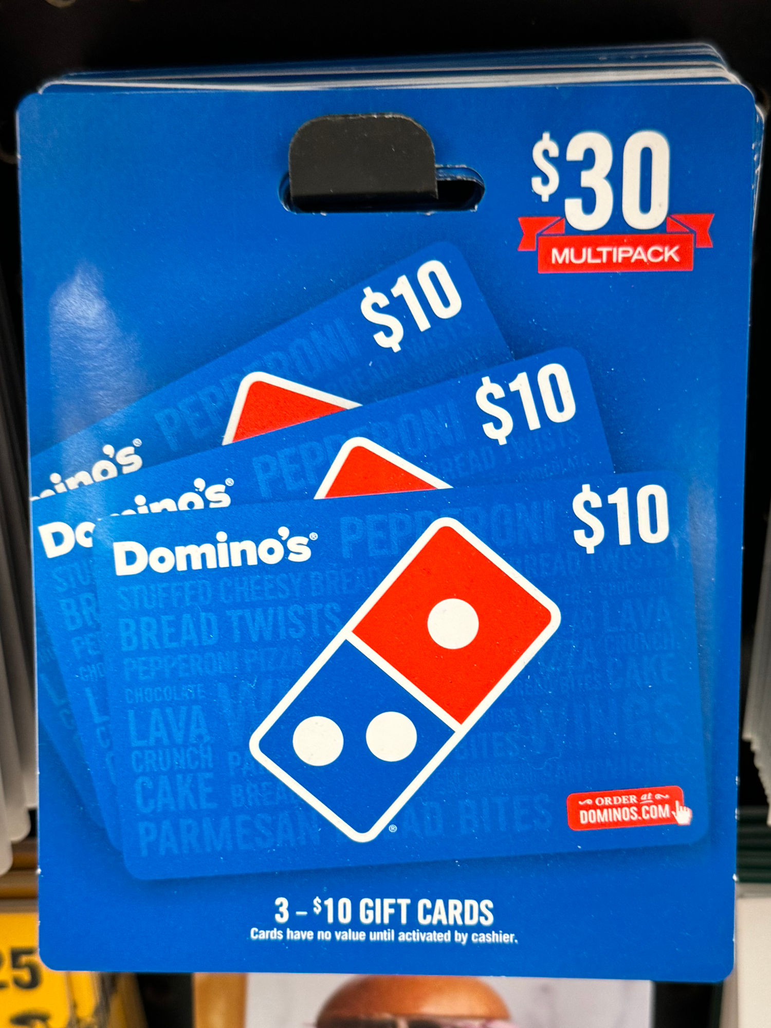 Domino's Gift Card