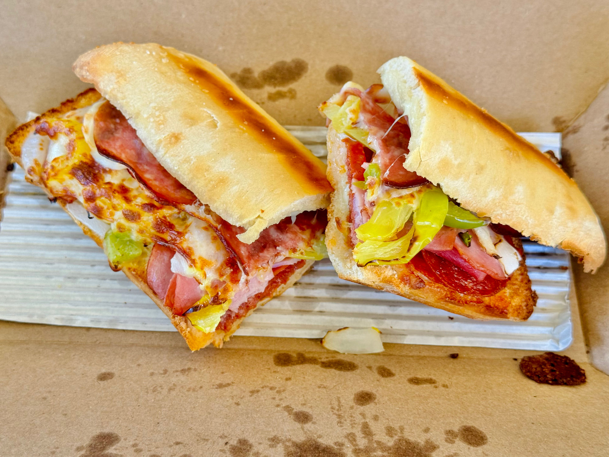 Domino's Italian Sandwich