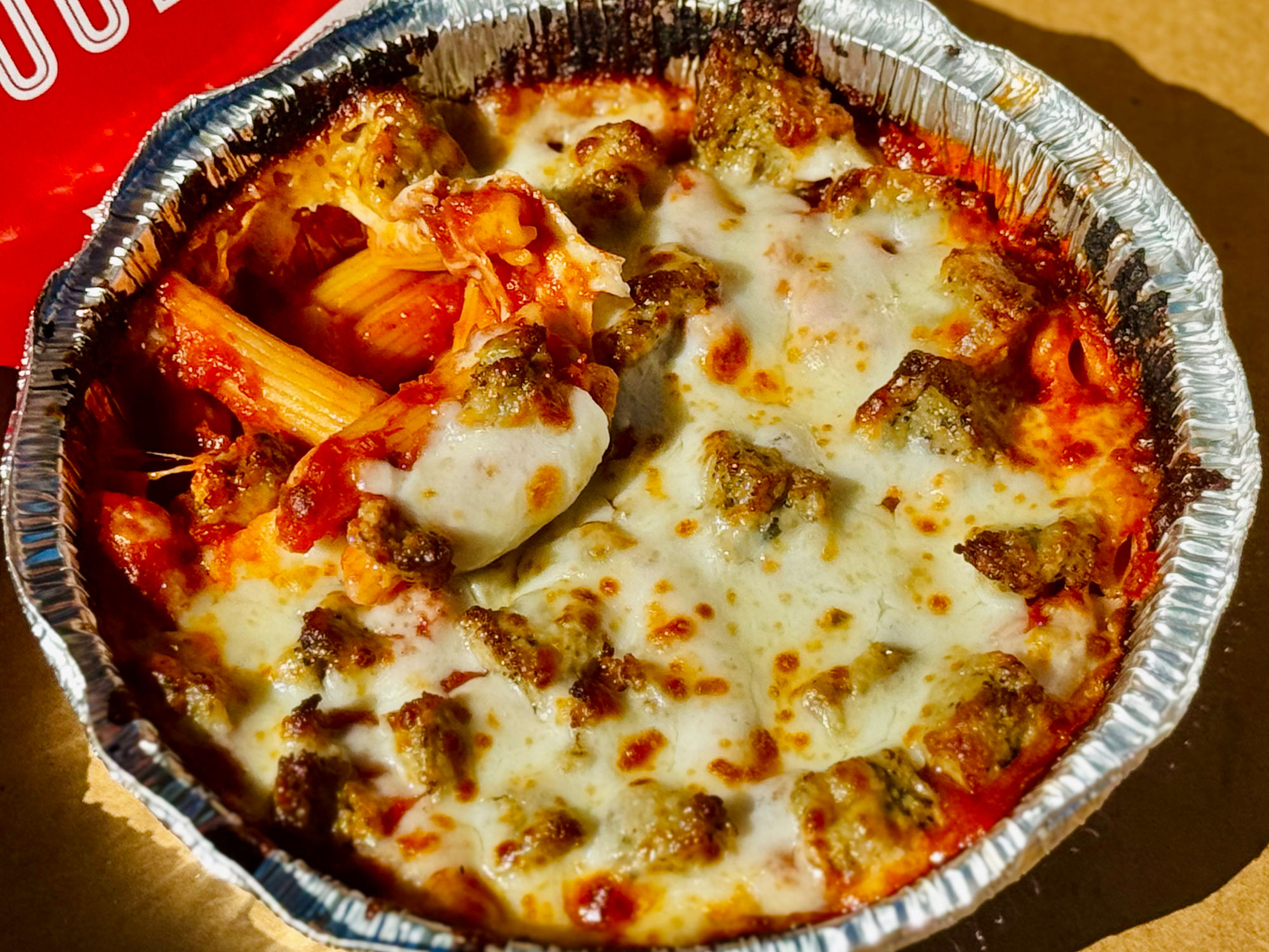 Domino's Italian Sausage Marinara