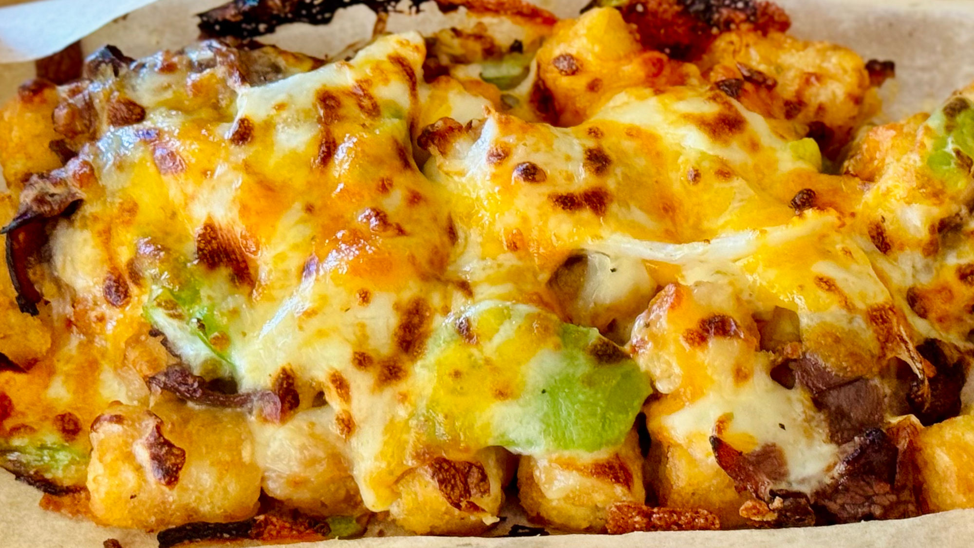 Domino's Philly Cheese Steak Loaded Tots