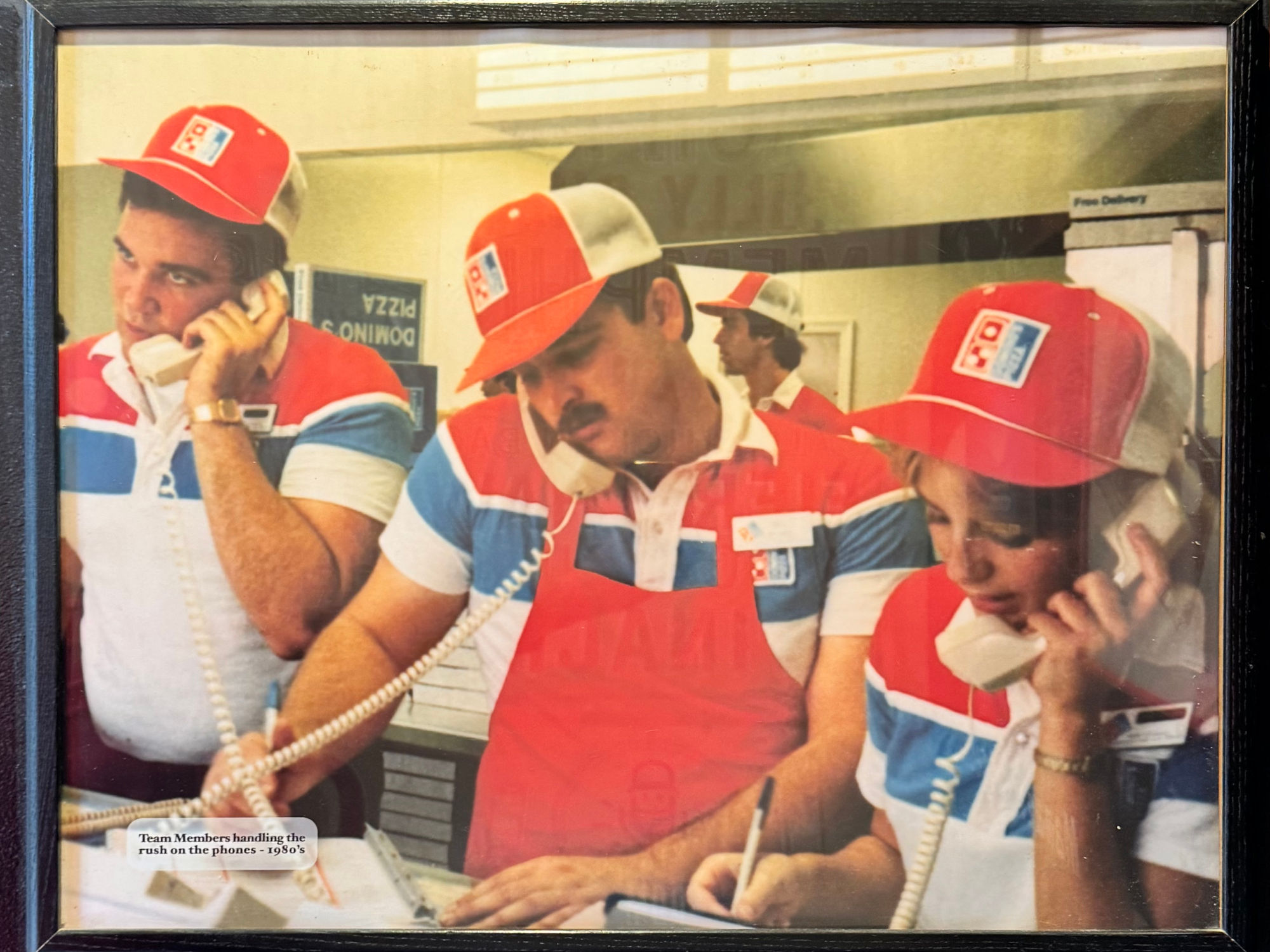 Domino's Pizza 1980s