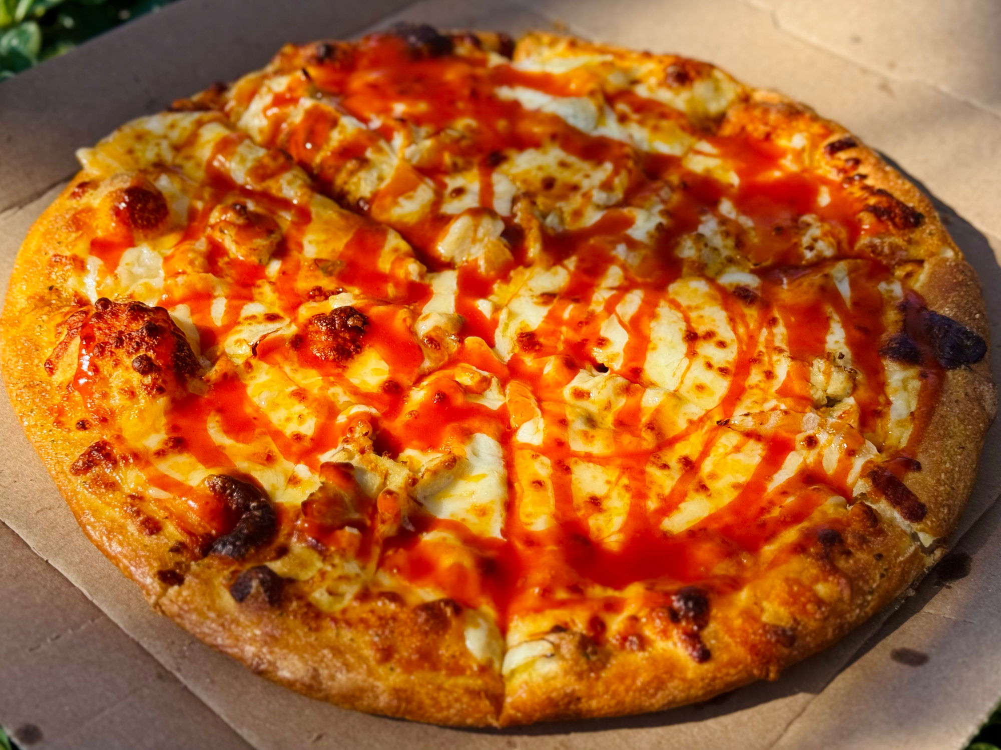Domino's Pizza Buffalo Chicken