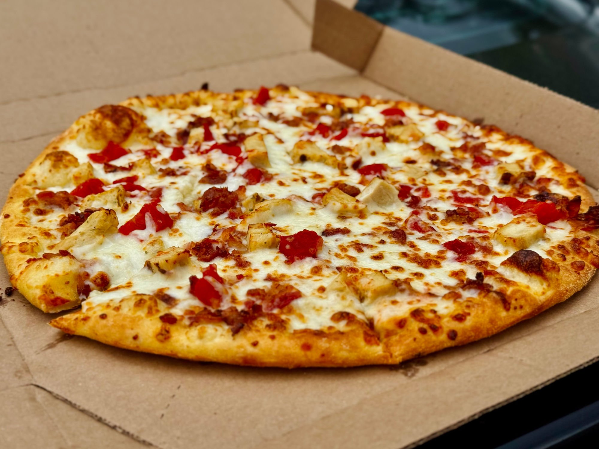 Domino's Pizza Cali Chicken Bacon Ranch