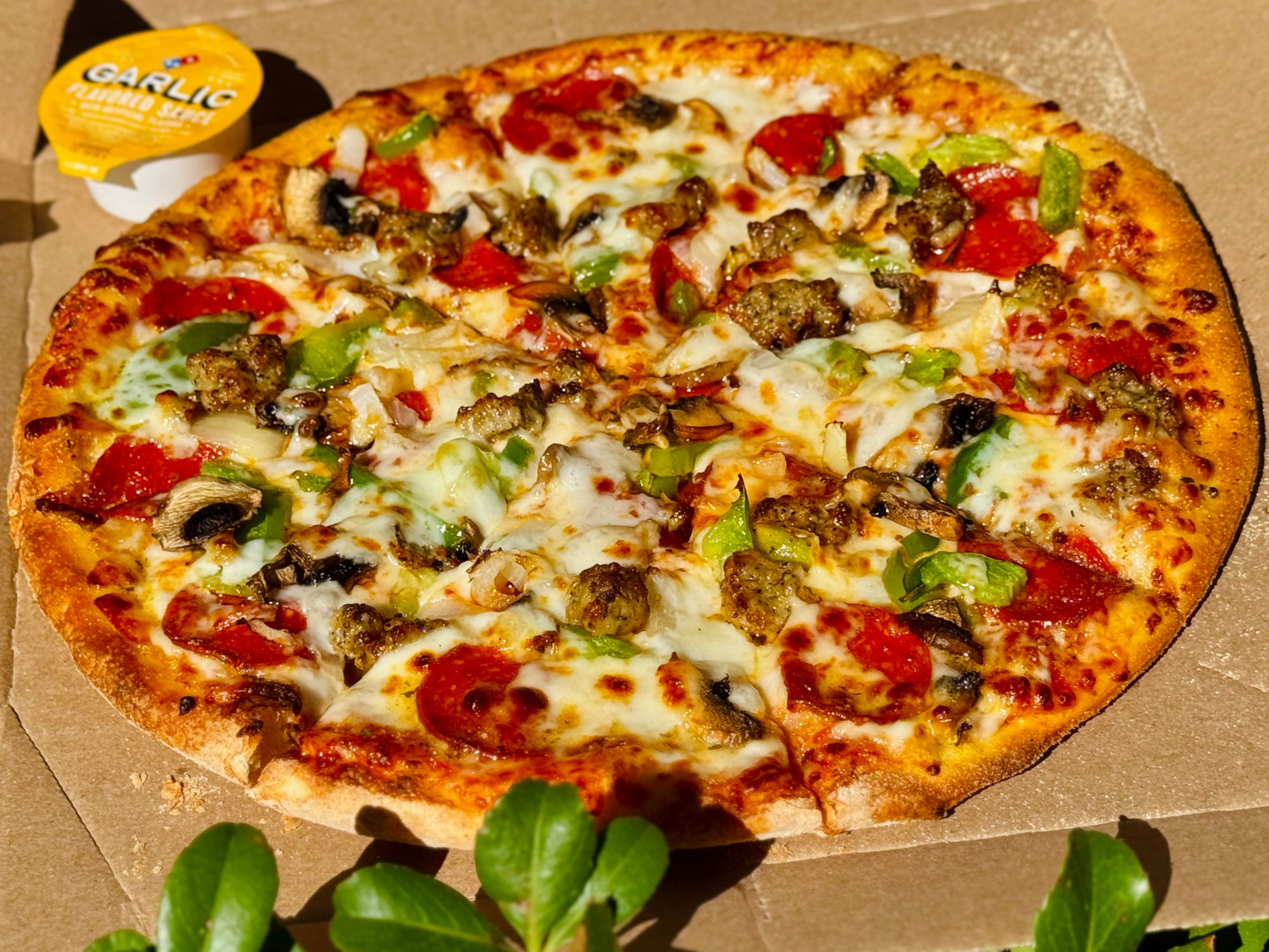 Domino's Pizza Deluxe Specialty Pizza