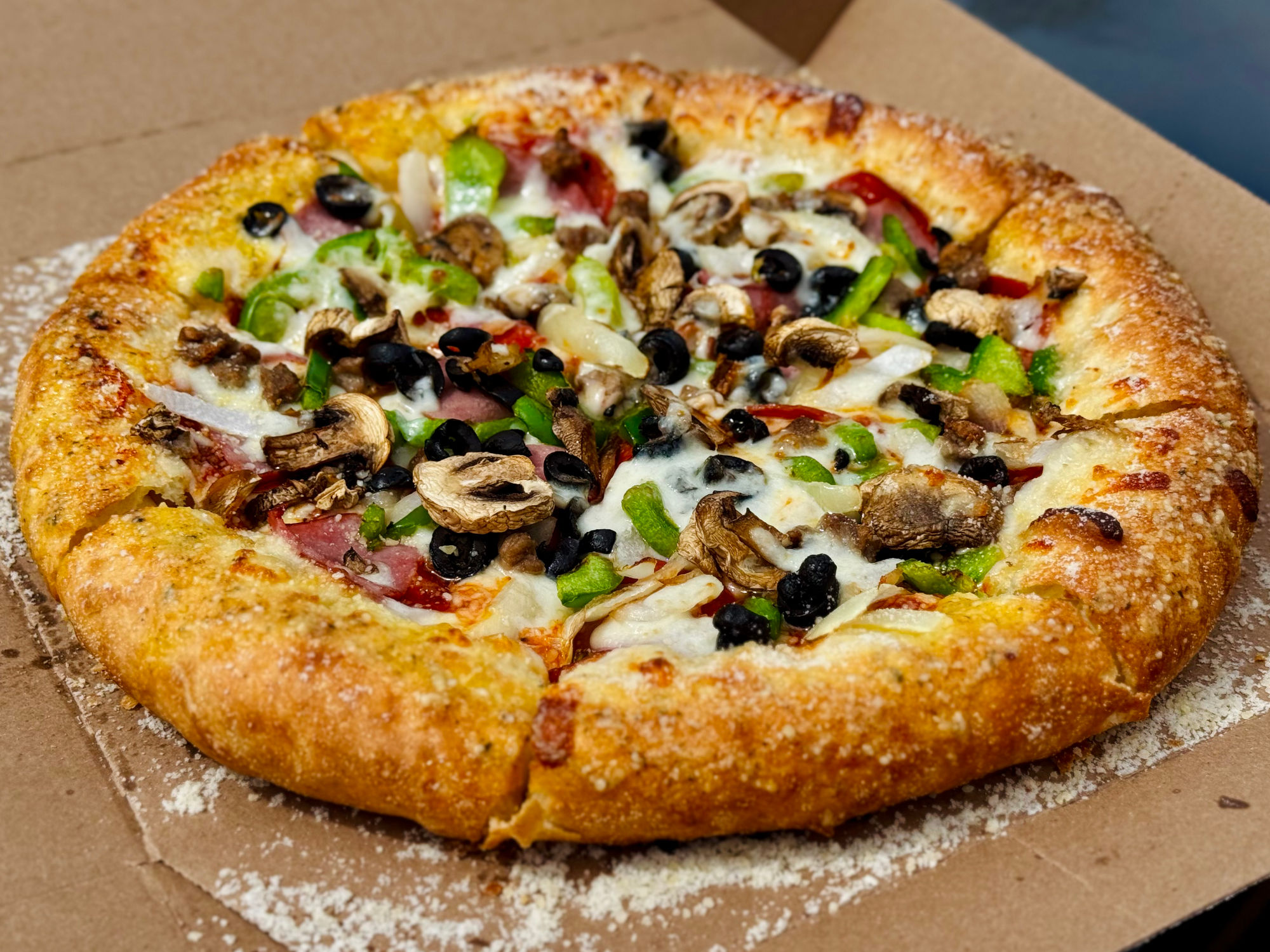 Domino's Pizza Extravaganzza