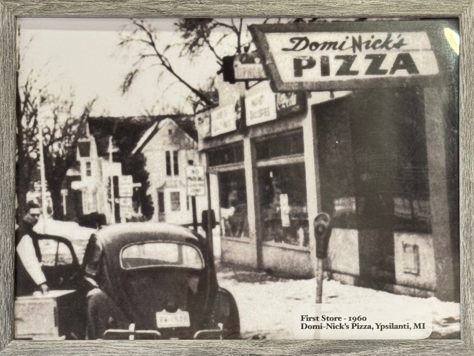 Domino's Pizza First Store