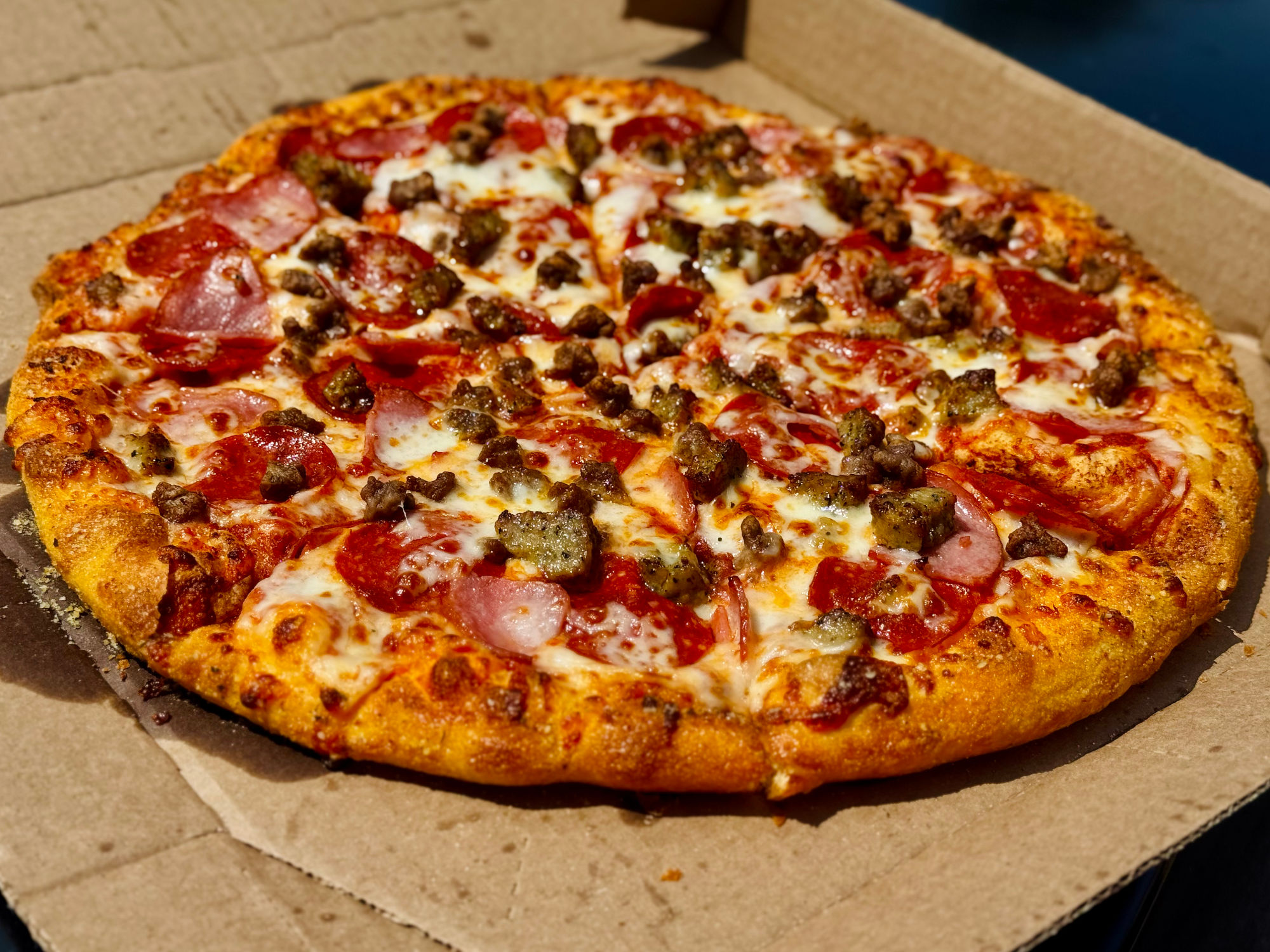 Domino's Pizza Meatzza