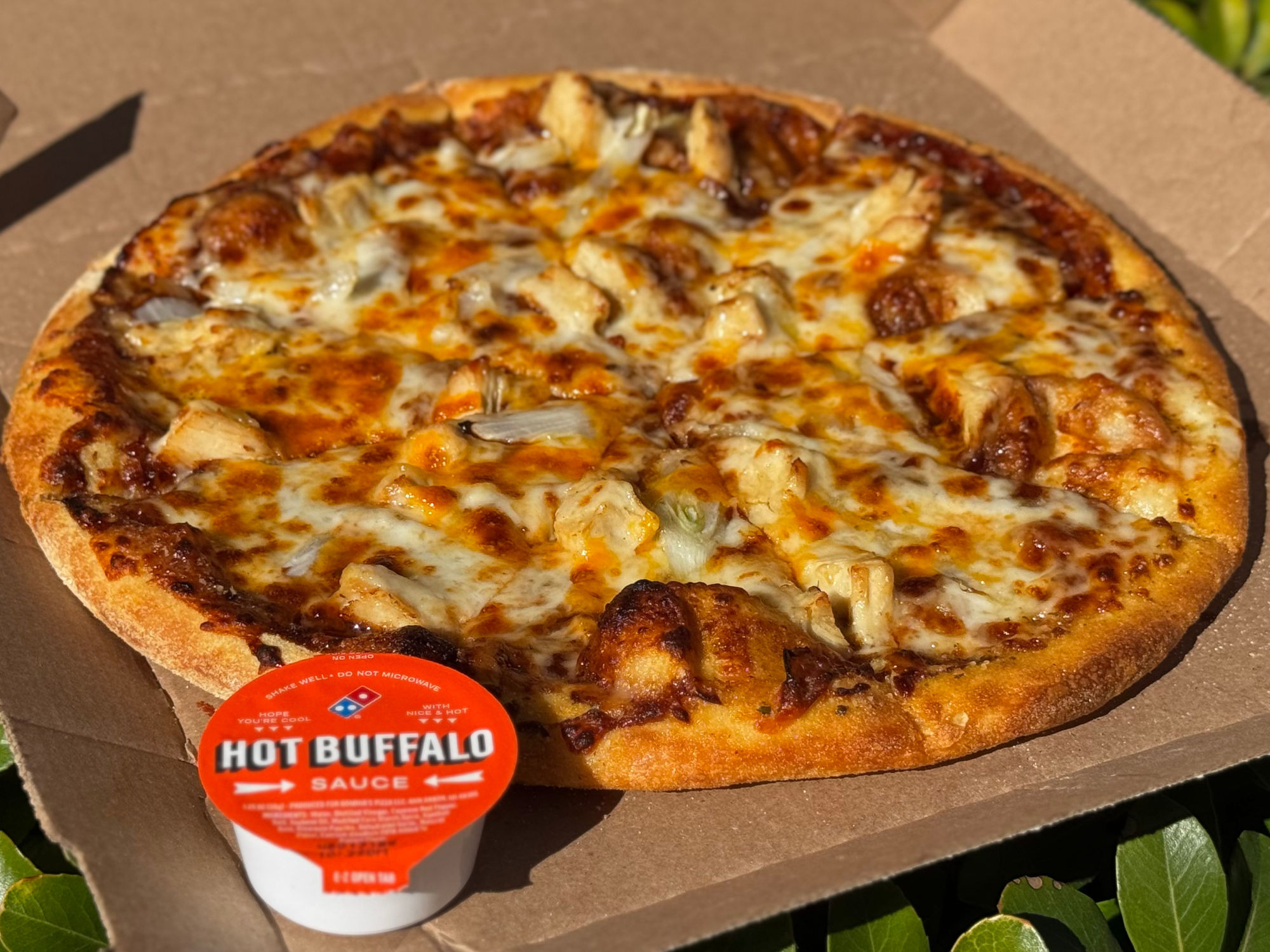 Domino's Pizza Memphis BBQ Chicken Specialty Pizza