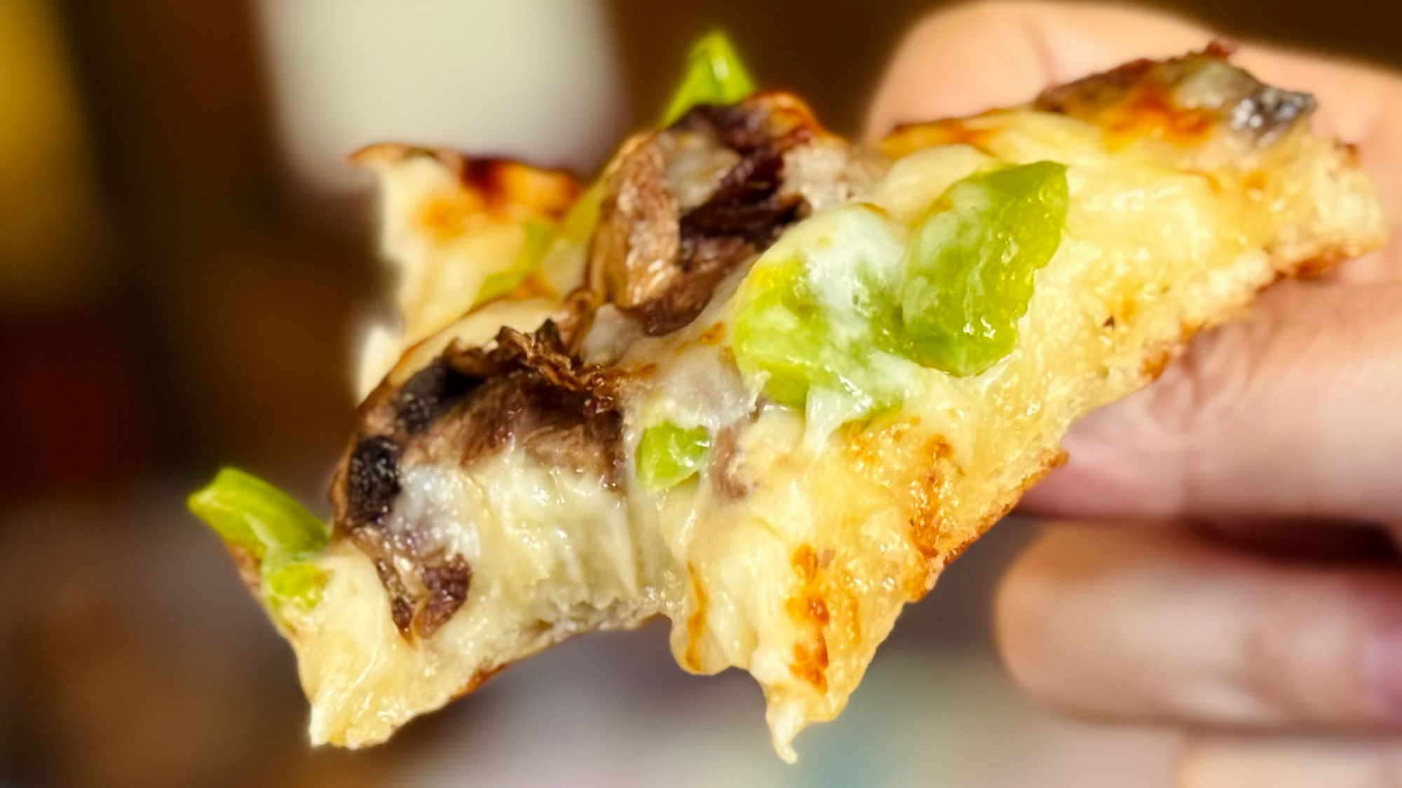 Domino's Pizza Philly Cheese Steak Pizza
