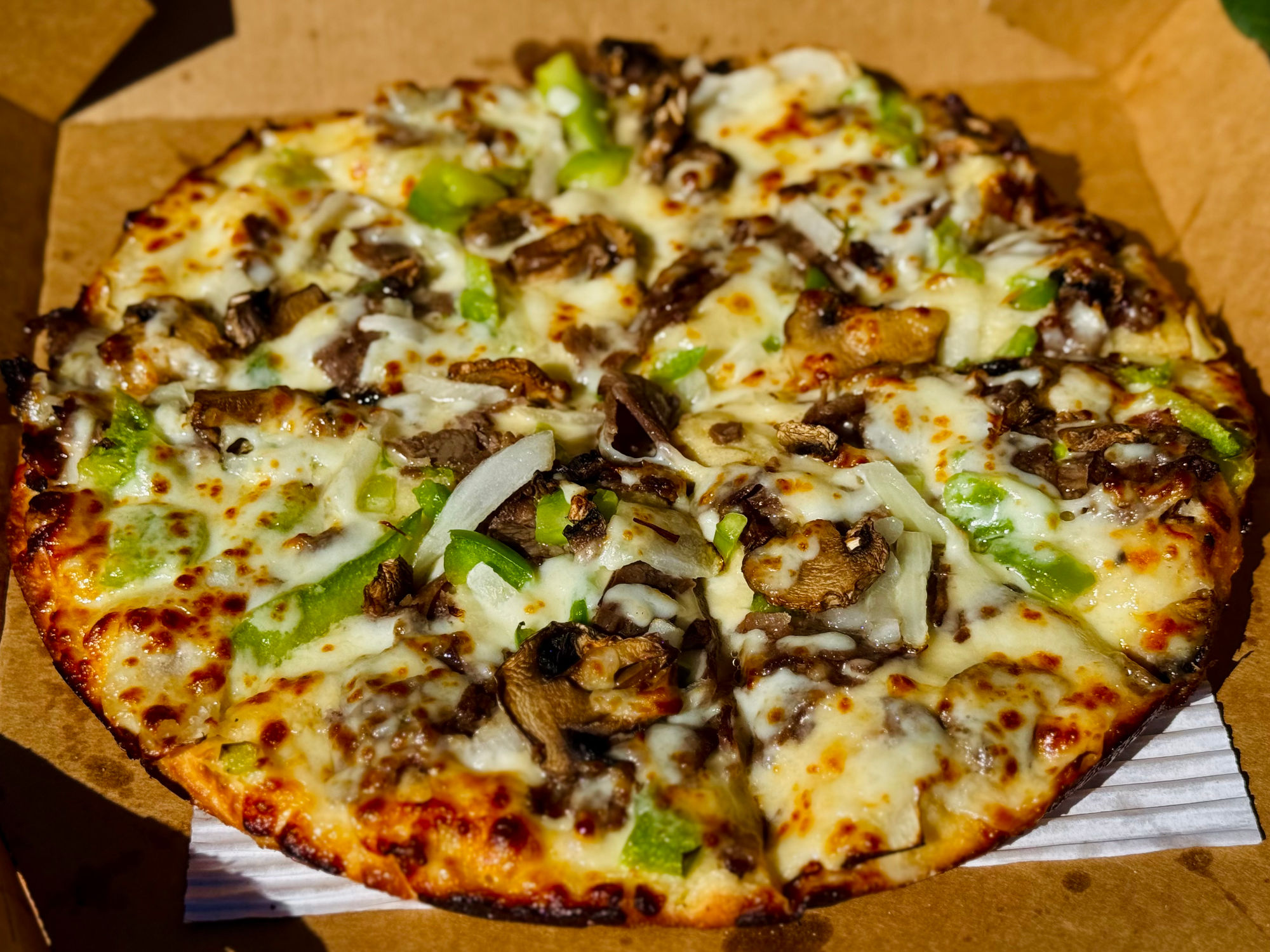 Domino's Pizza Philly Cheese Steak