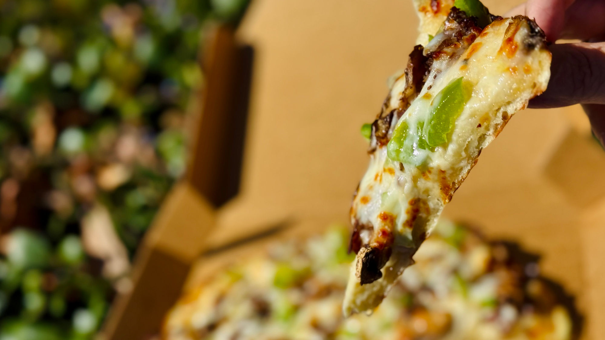 Domino's Pizza Philly Cheesesteak Pizza