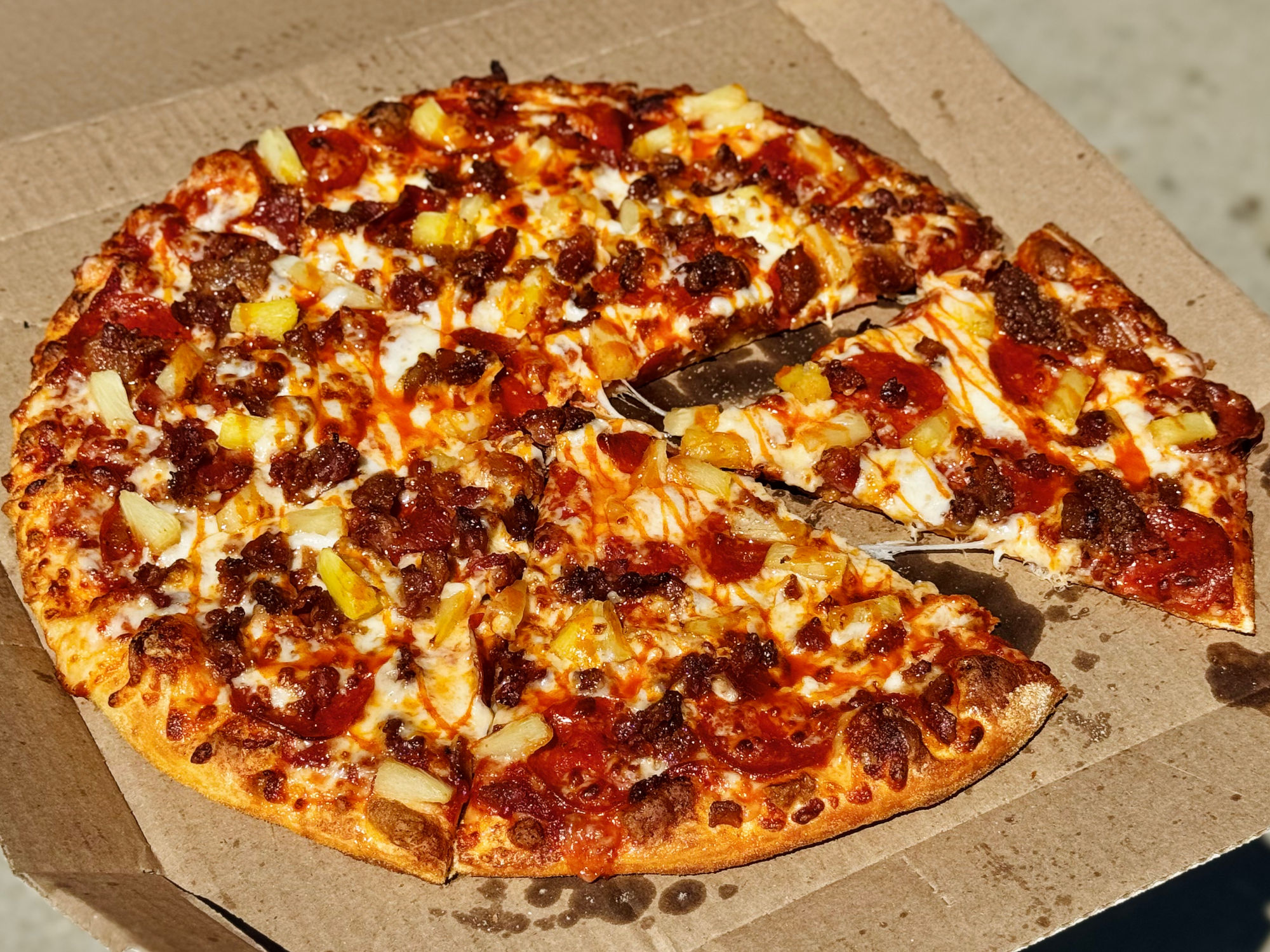 Domino's Pizza Rachel's Sweet Buffalo