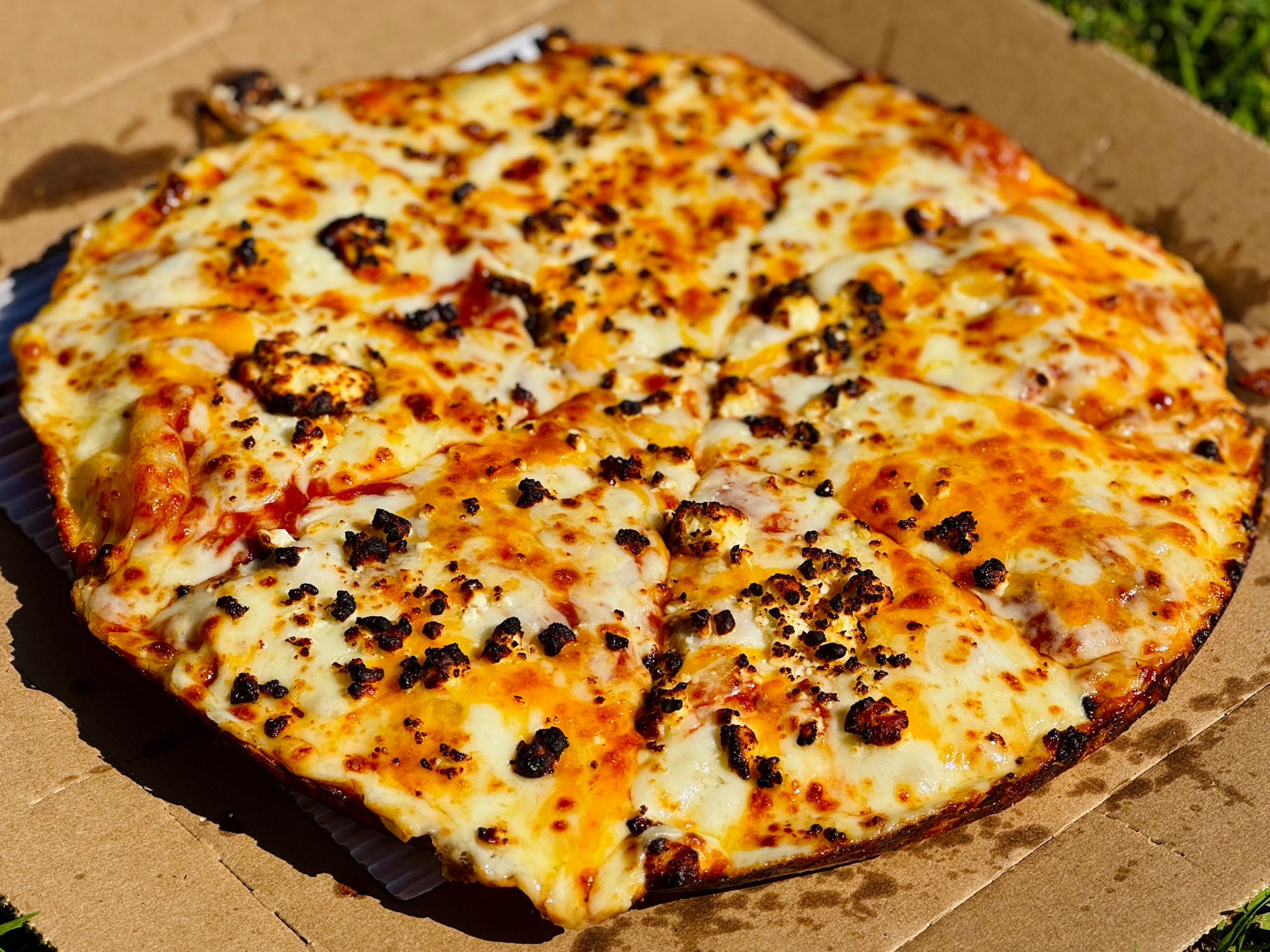 Domino's Pizza Wisconsin 6-Cheese
